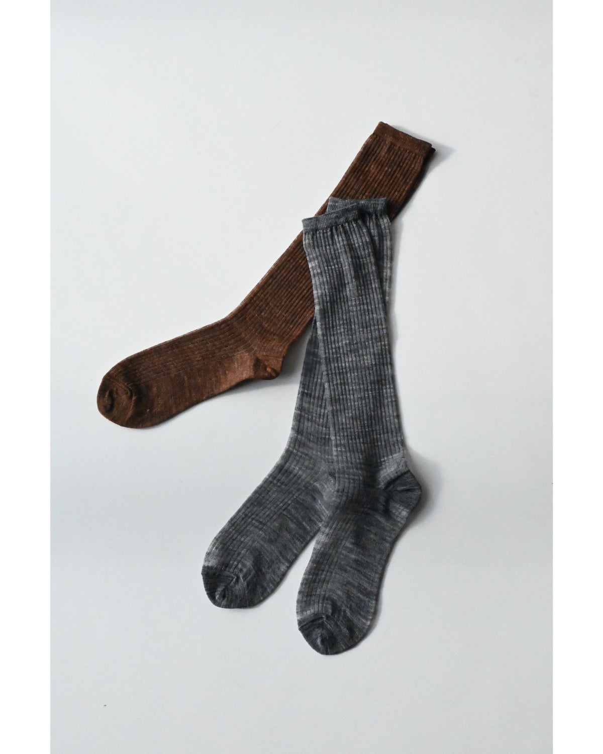 SHEER ALPACA SOCKS