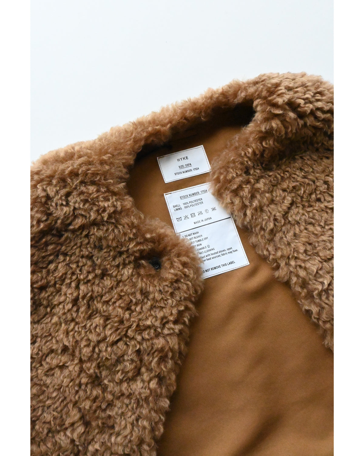 FAUX SHEARLING CROPPED VEST 17524