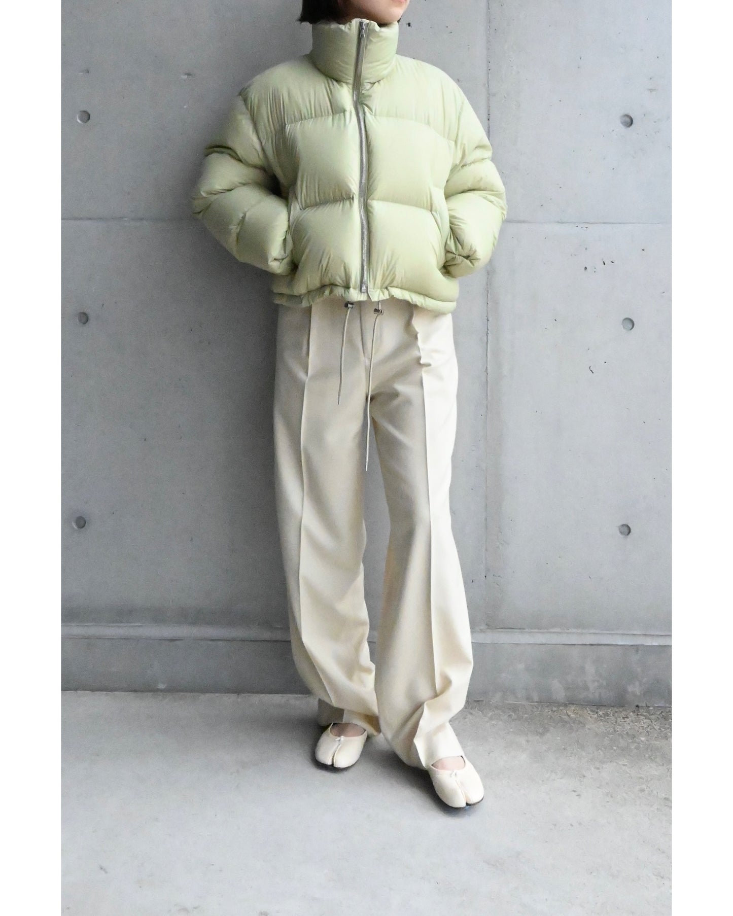 SUPER LIGHT NYLON RIPSTOP DOWN BLOUSON