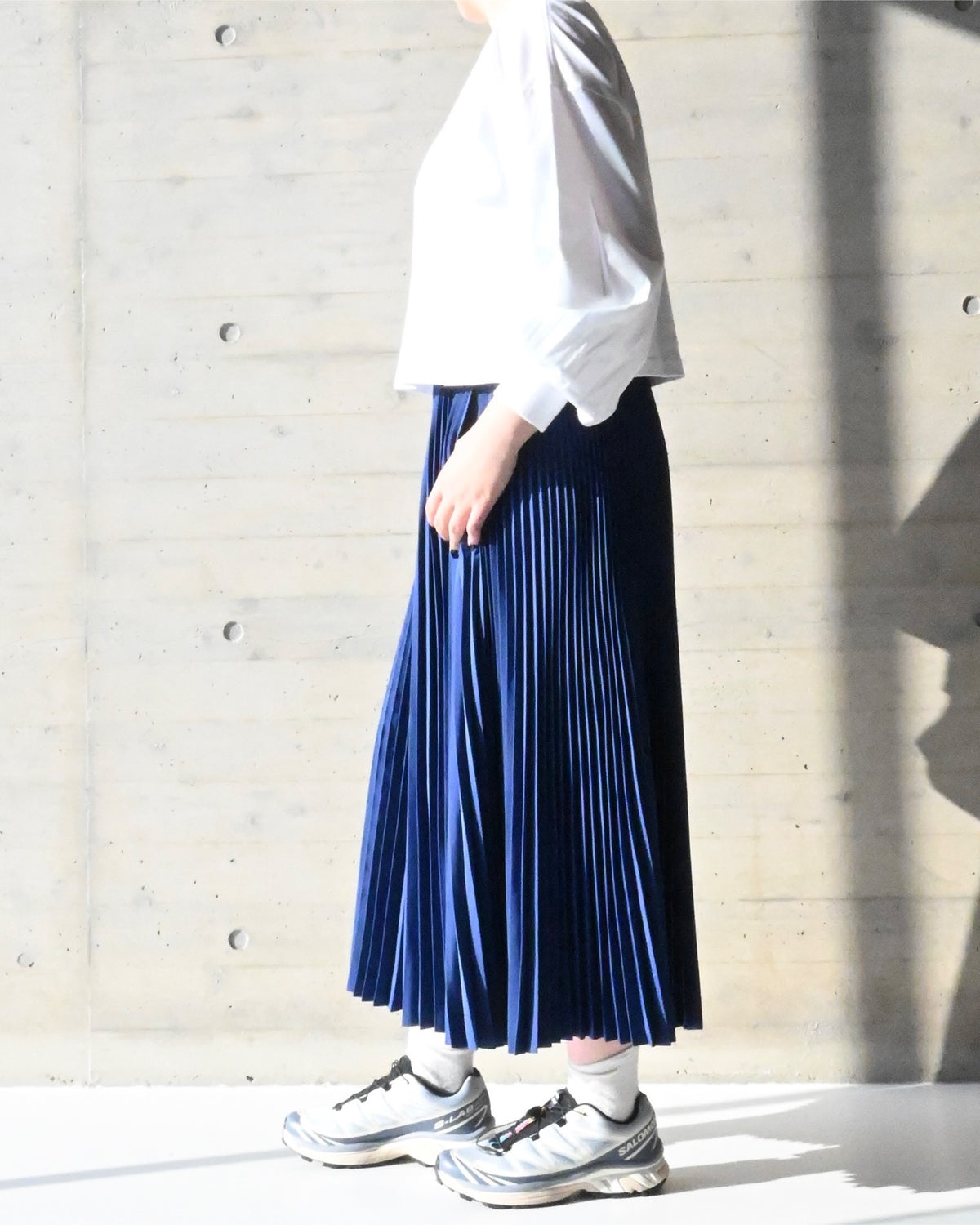 CROPPED LONG-SLV TEE / BIG FIT(6.5OZ) 12454