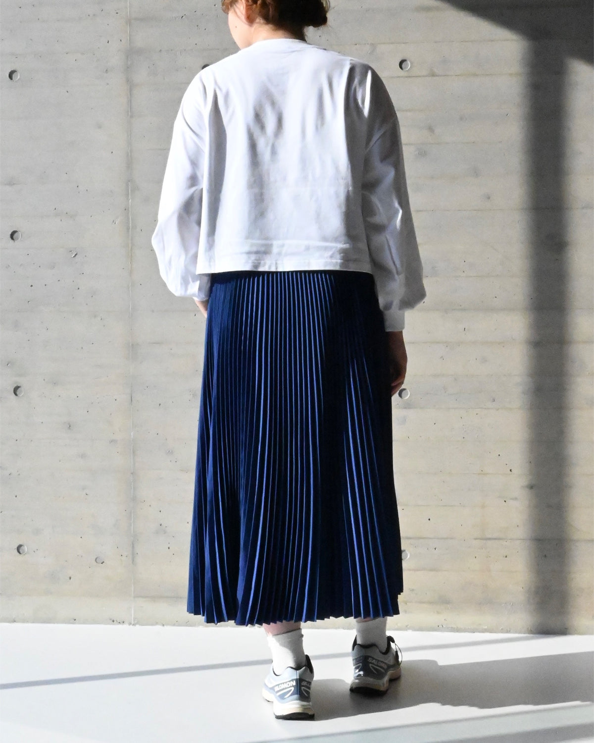 CROPPED LONG-SLV TEE / BIG FIT(6.5OZ) 12454