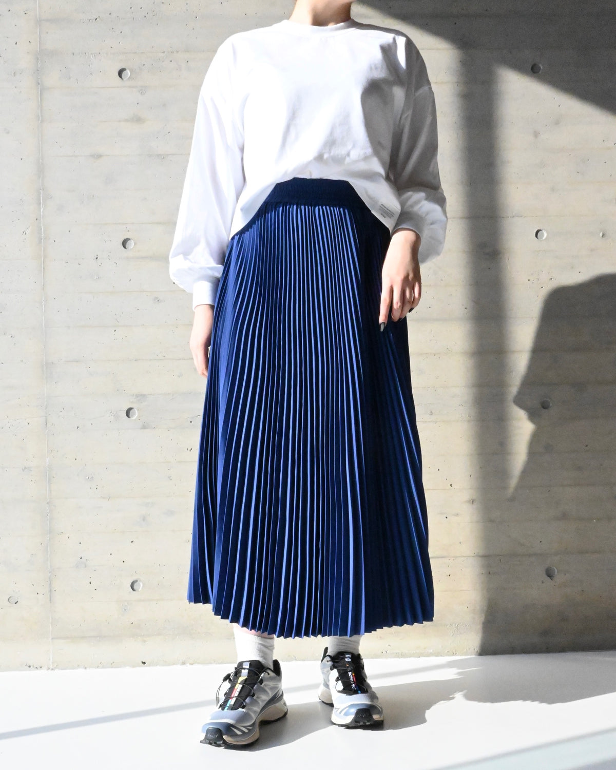 CROPPED LONG-SLV TEE / BIG FIT(6.5OZ) 12454