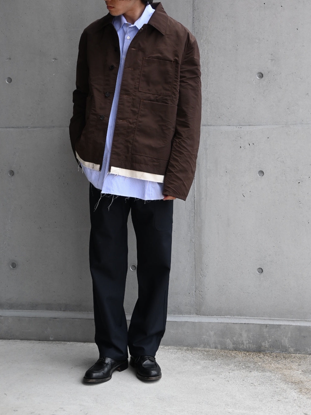 OVERSIZED WORKER JACKET – TIME AFTER TIME