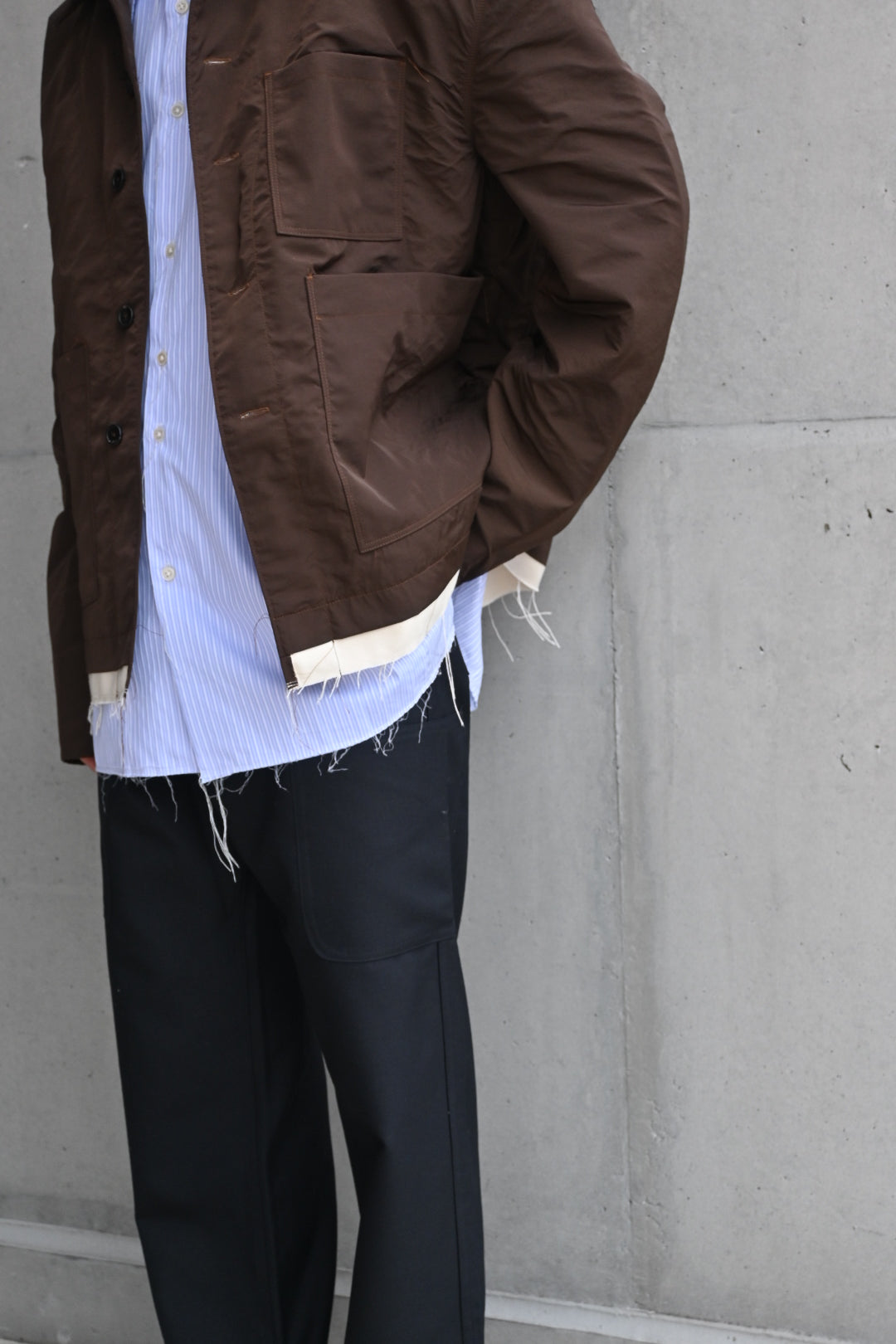 OVERSIZED WORKER JACKET – TIME AFTER TIME