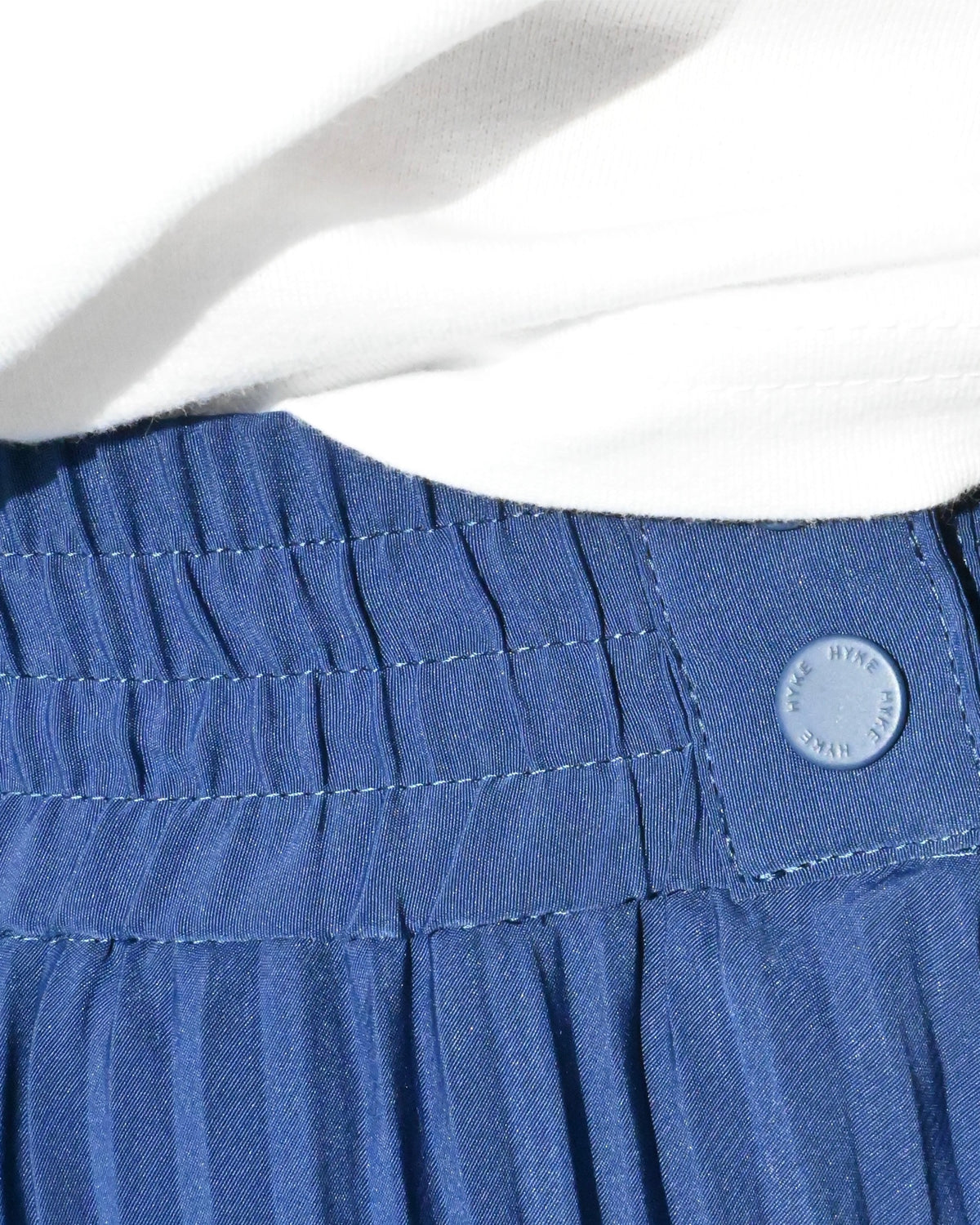 TAFFETA PLEATED SKIRT 14164