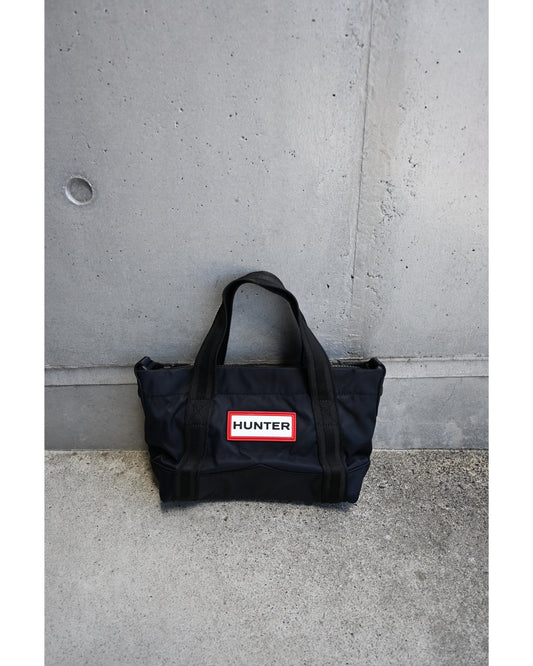 ナイロンミニ トップクロップ トートバッグ