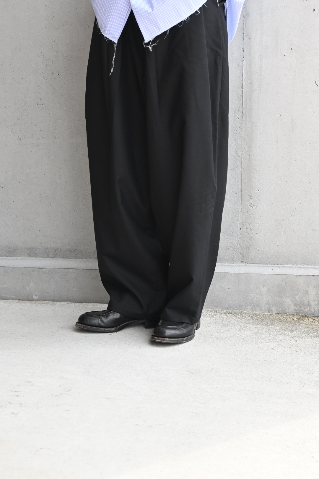 CAMIEL FORTGENS 23aw XXL SUIT PANTS - fishkabob.com