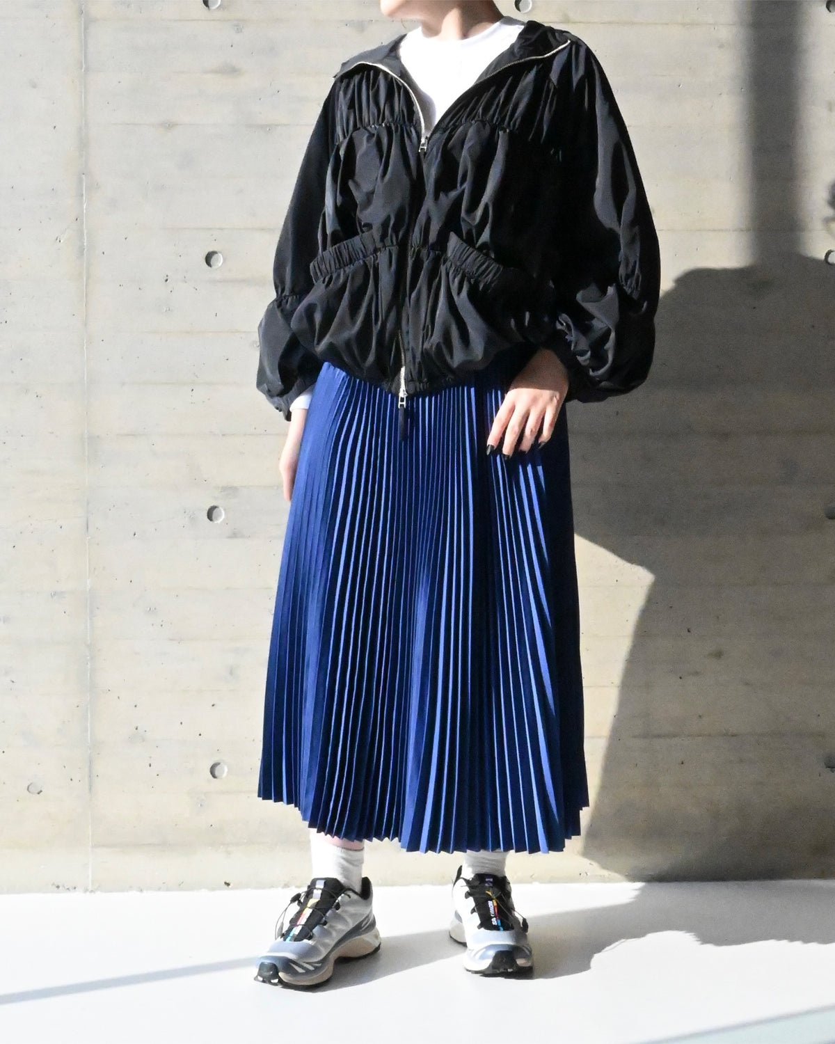 CROPPED LONG-SLV TEE / BIG FIT(6.5OZ) 12454