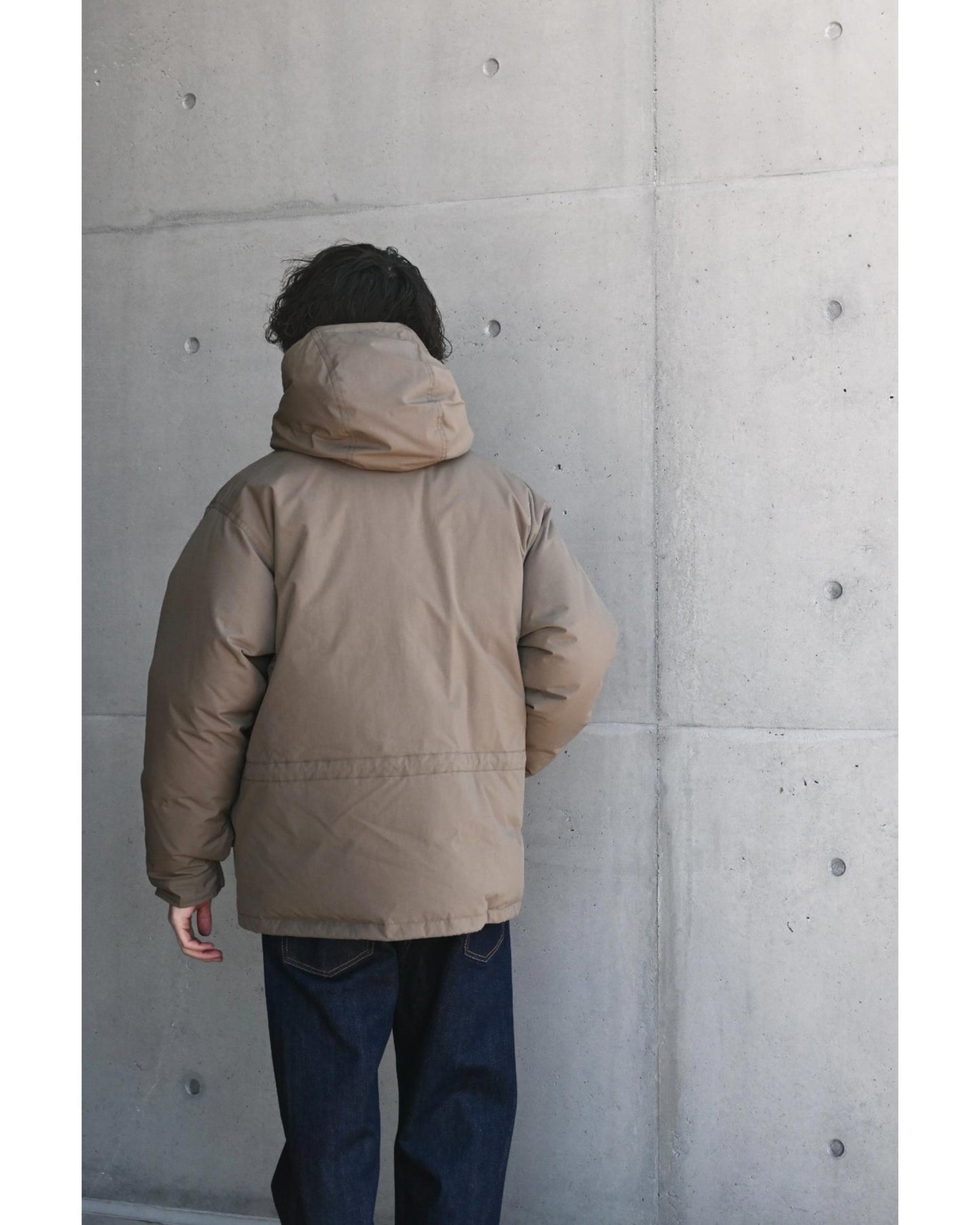 Unlikely Alpine Down Parka  BEIGE