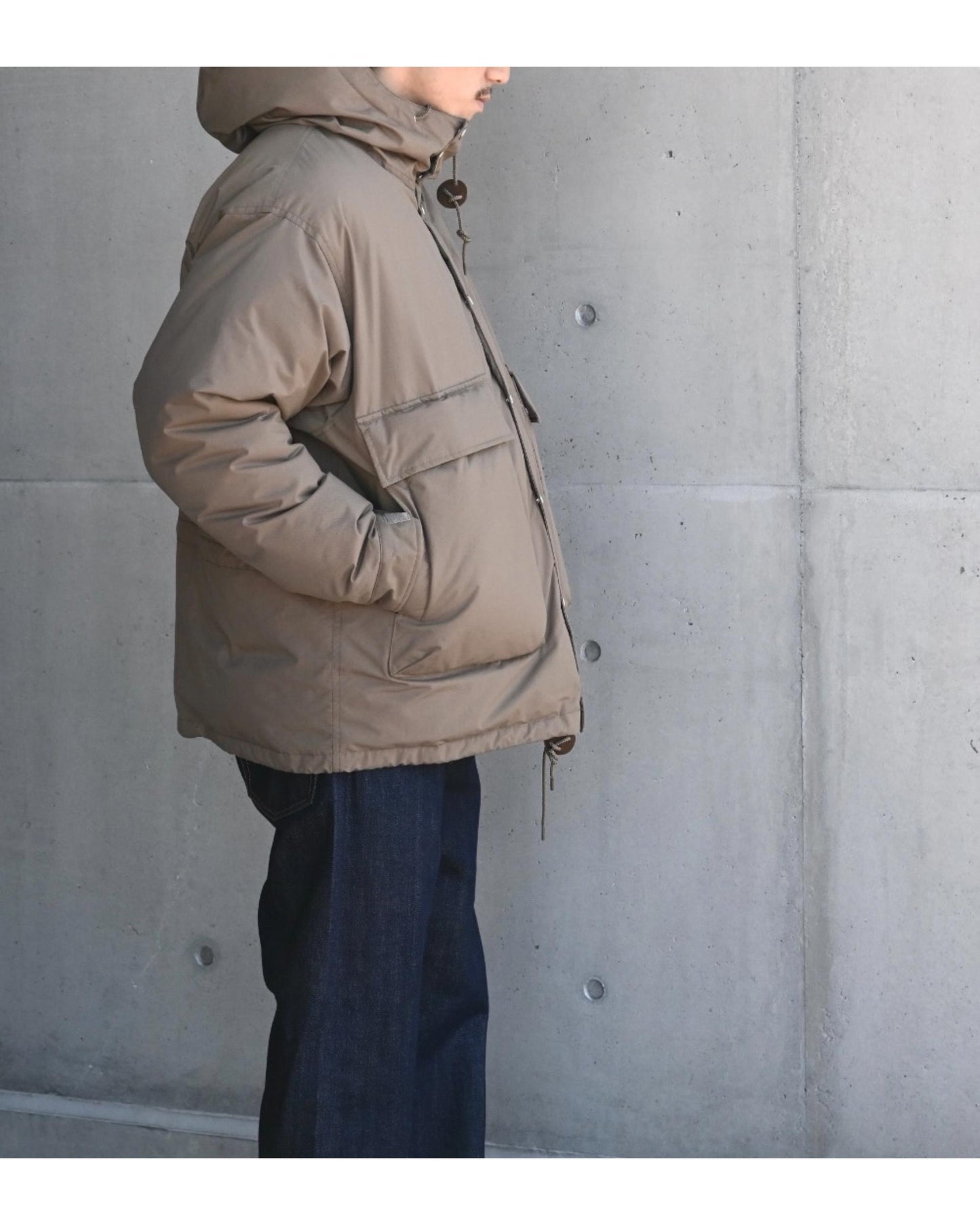 Unlikely Alpine Down Parka  BEIGE