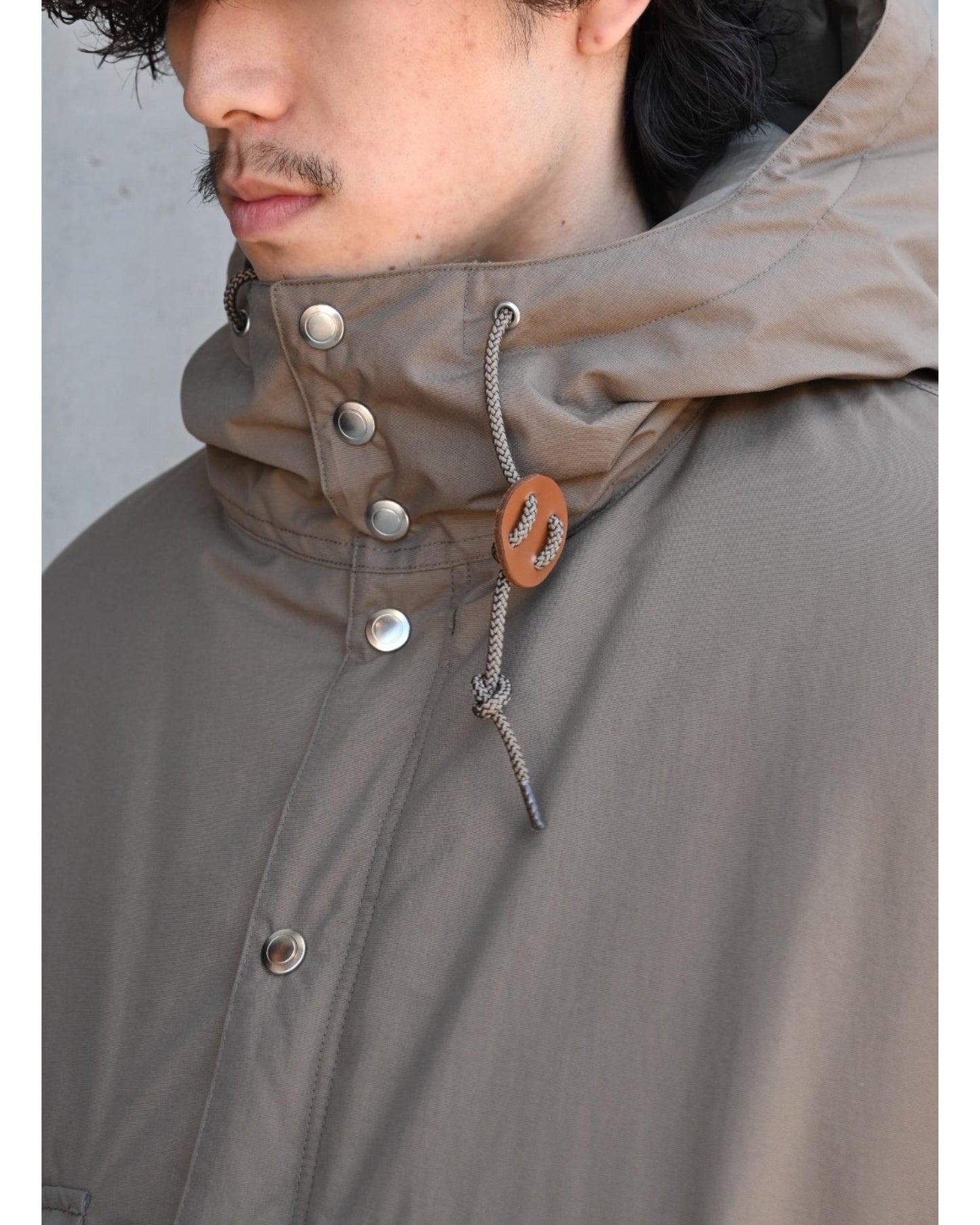 Unlikely Alpine Down Parka  BEIGE