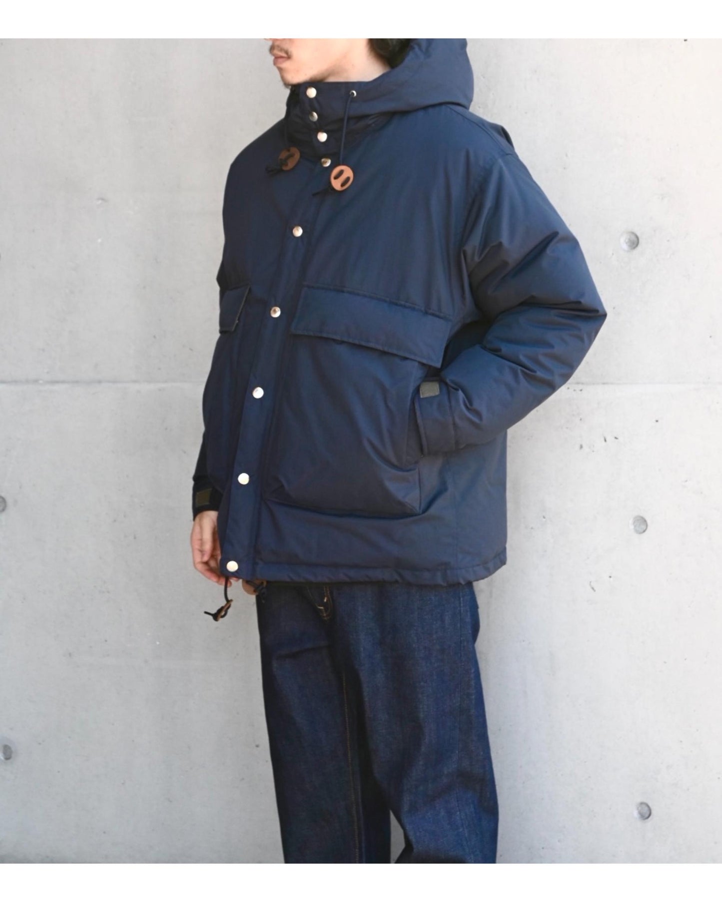 Unlikely Alpine Down Parka  DARK NAVY