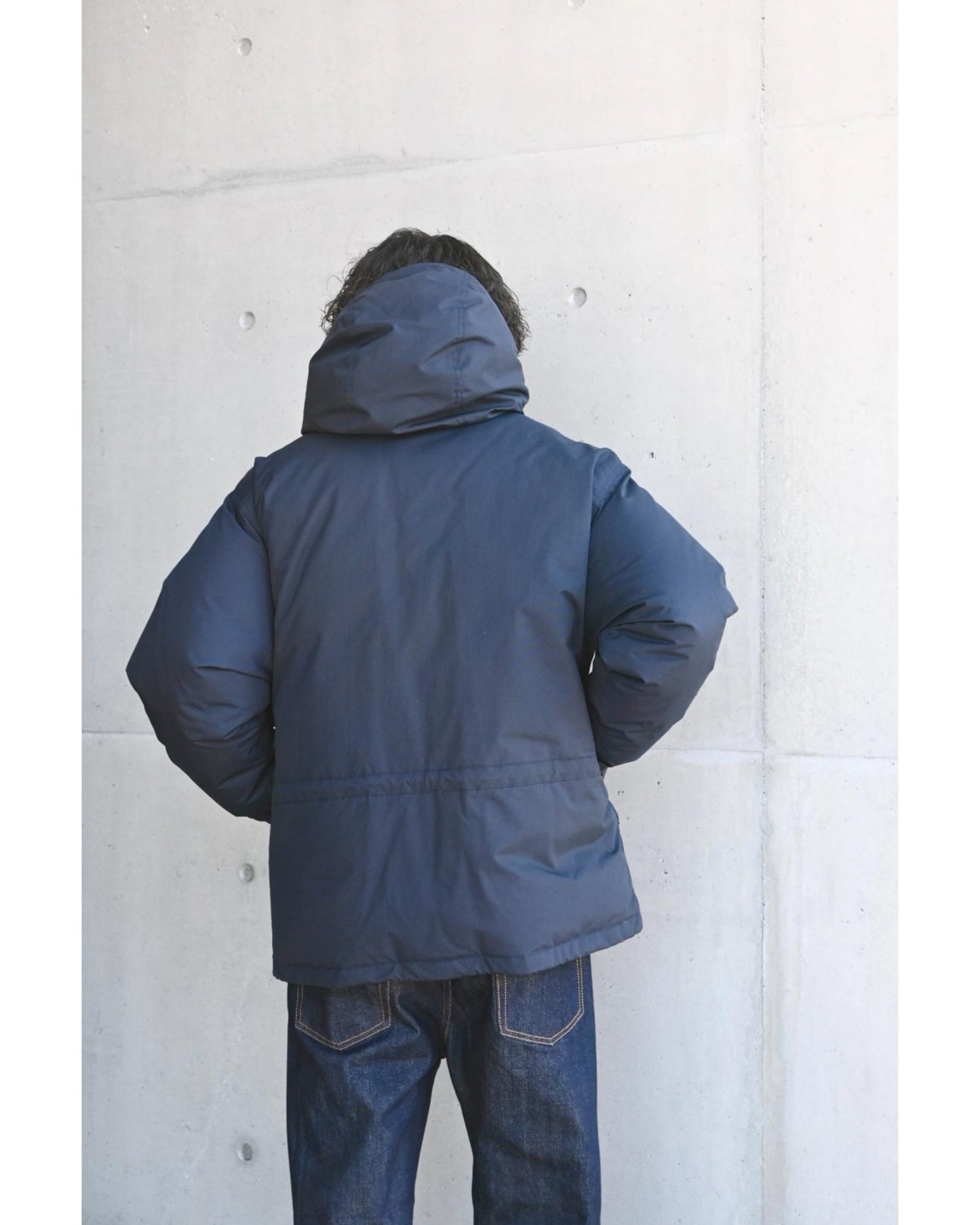 Unlikely Alpine Down Parka  DARK NAVY