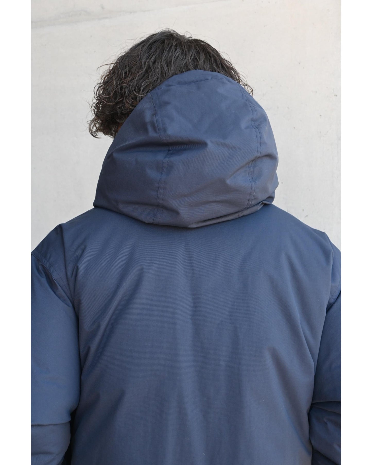 Unlikely Alpine Down Parka  DARK NAVY