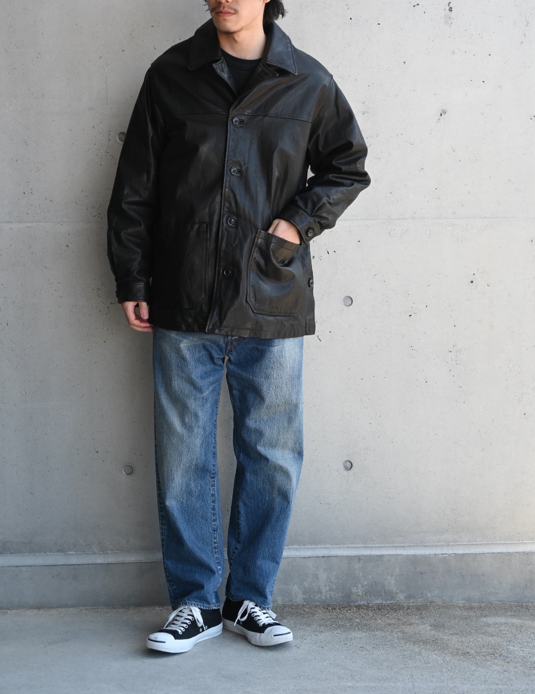 GOAT LEATHER CAR COAT – TIME AFTER TIME