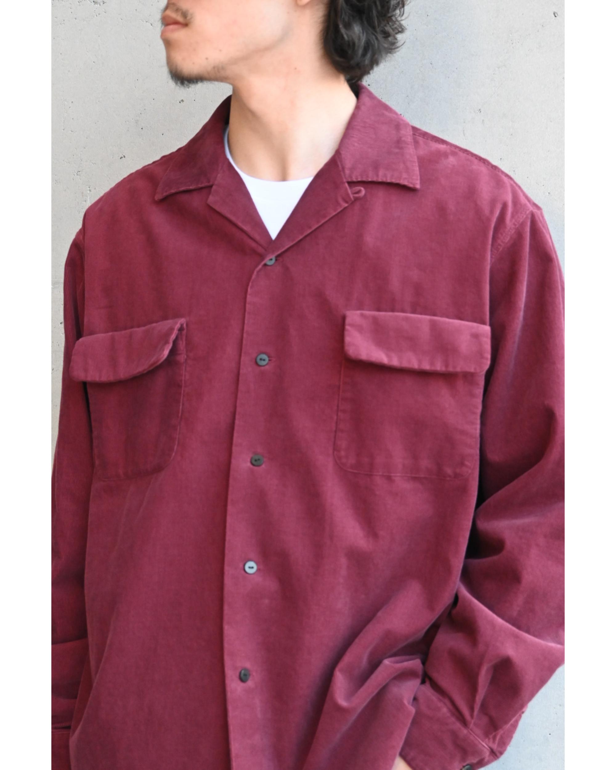 Vintage Corduroy OP Shirt