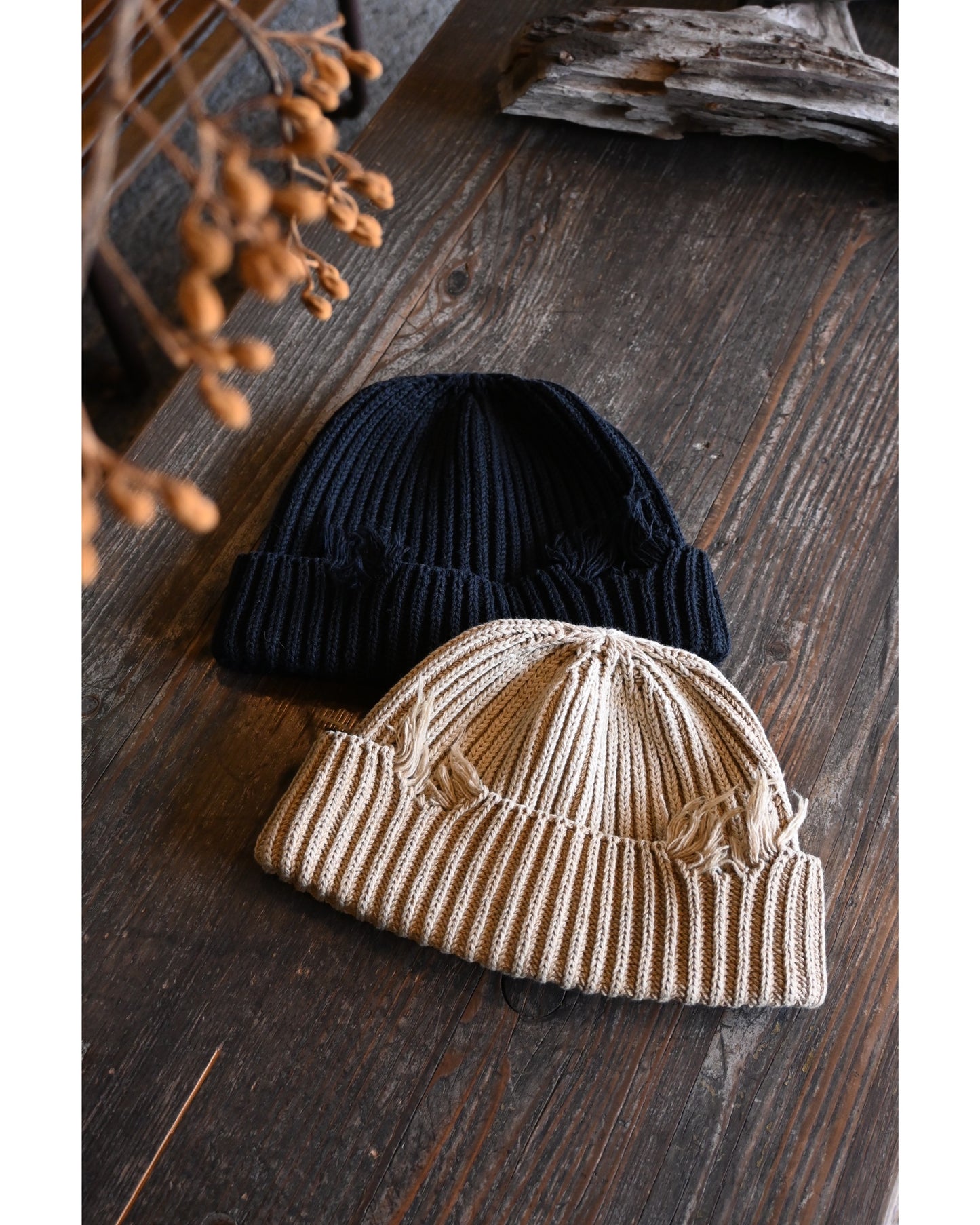 COTTON SULFER DYED WATCH CAP