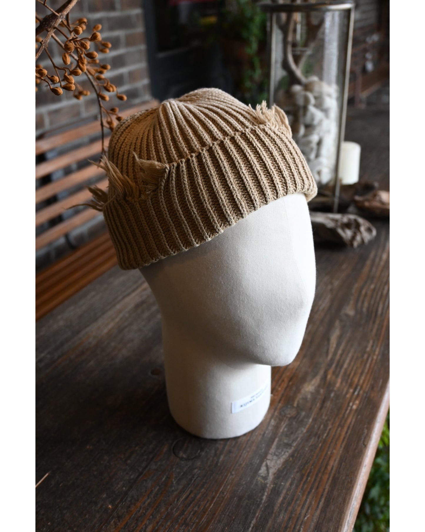 COTTON SULFER DYED WATCH CAP