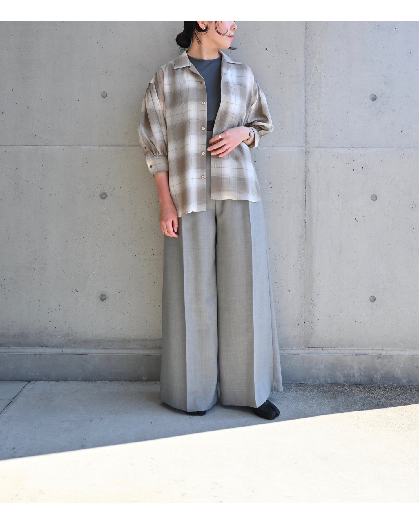 VIYELLA WIDE LEG PANTS 13323