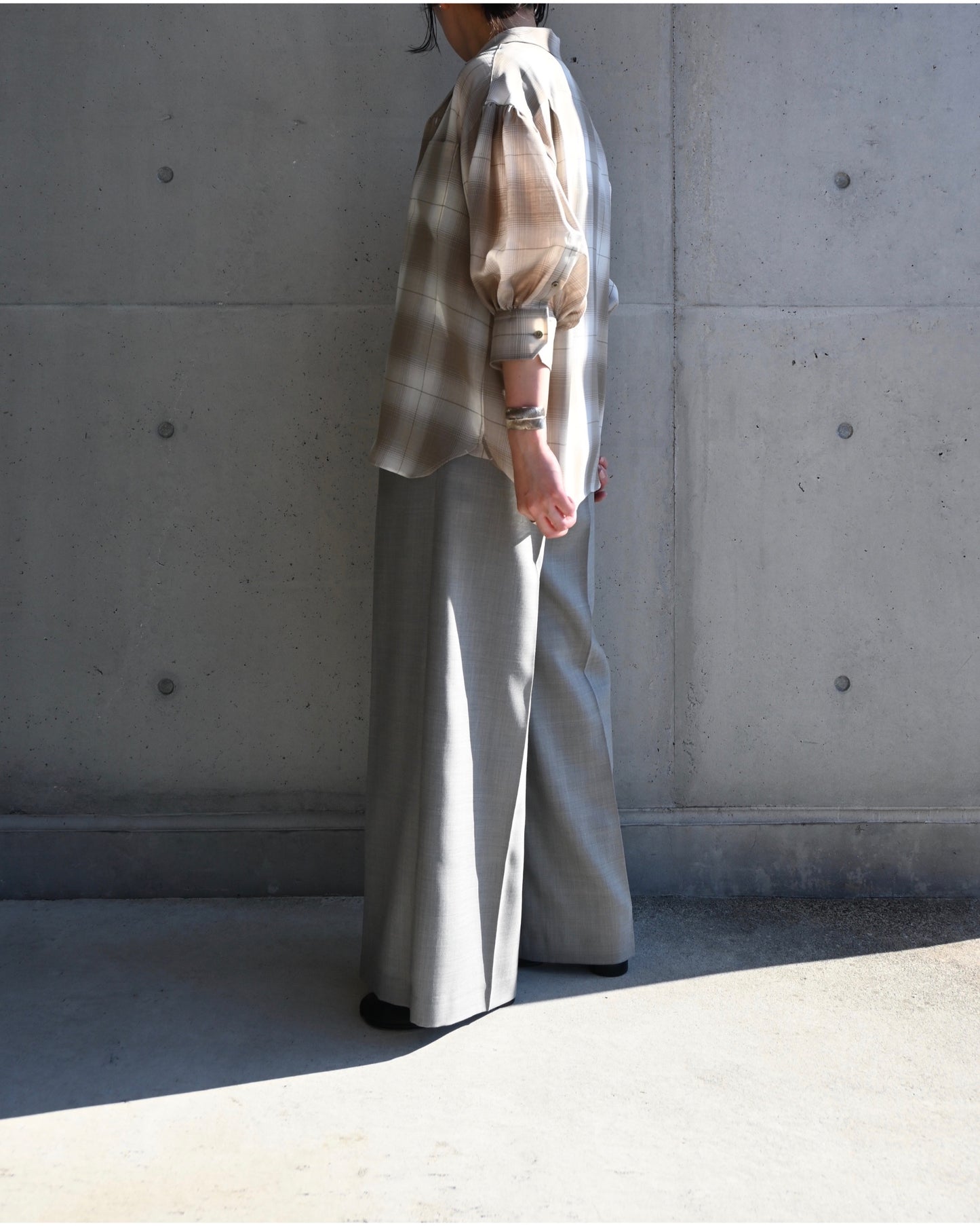 VIYELLA WIDE LEG PANTS 13323