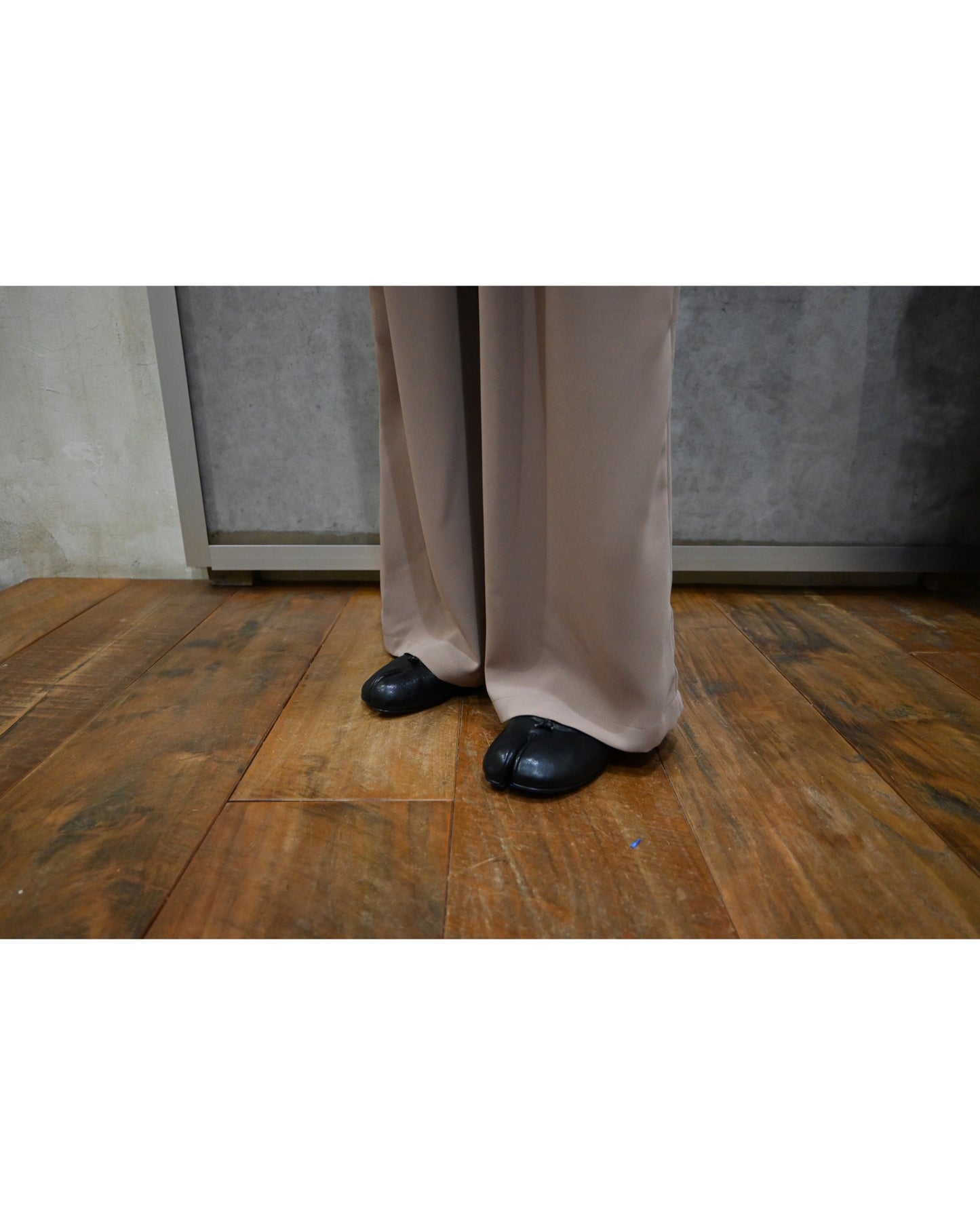 Satin Easy Wide Pants