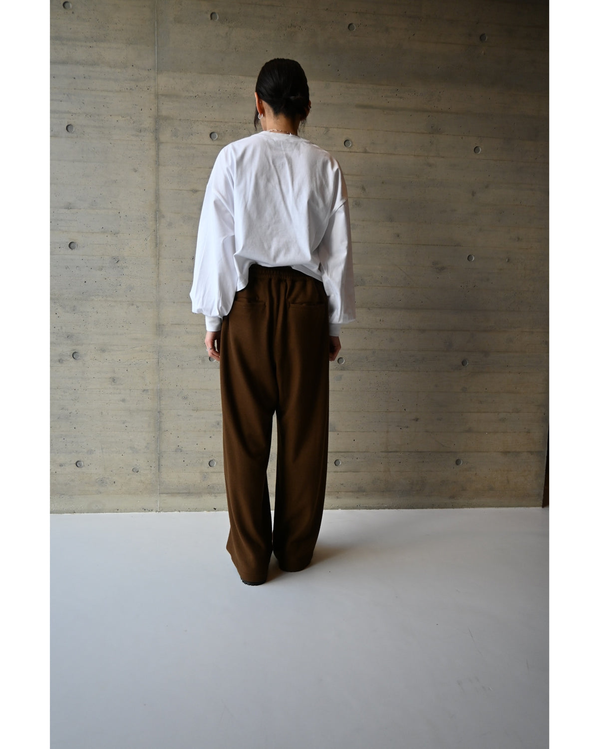 CROPPED LONG-SLV TEE / BIG FIT(6.5OZ) 12454
