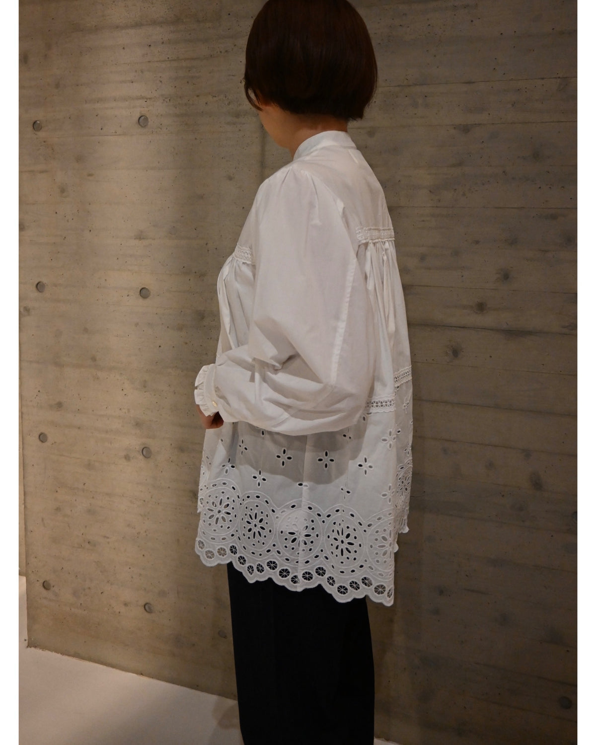 CHURCH BLOUSE