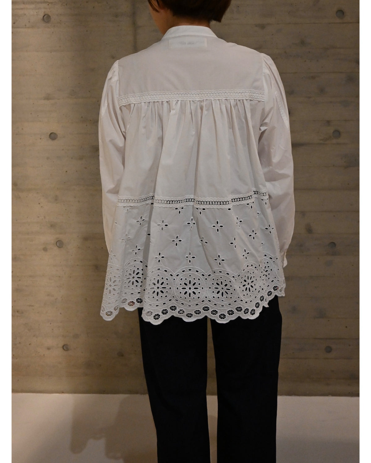CHURCH BLOUSE