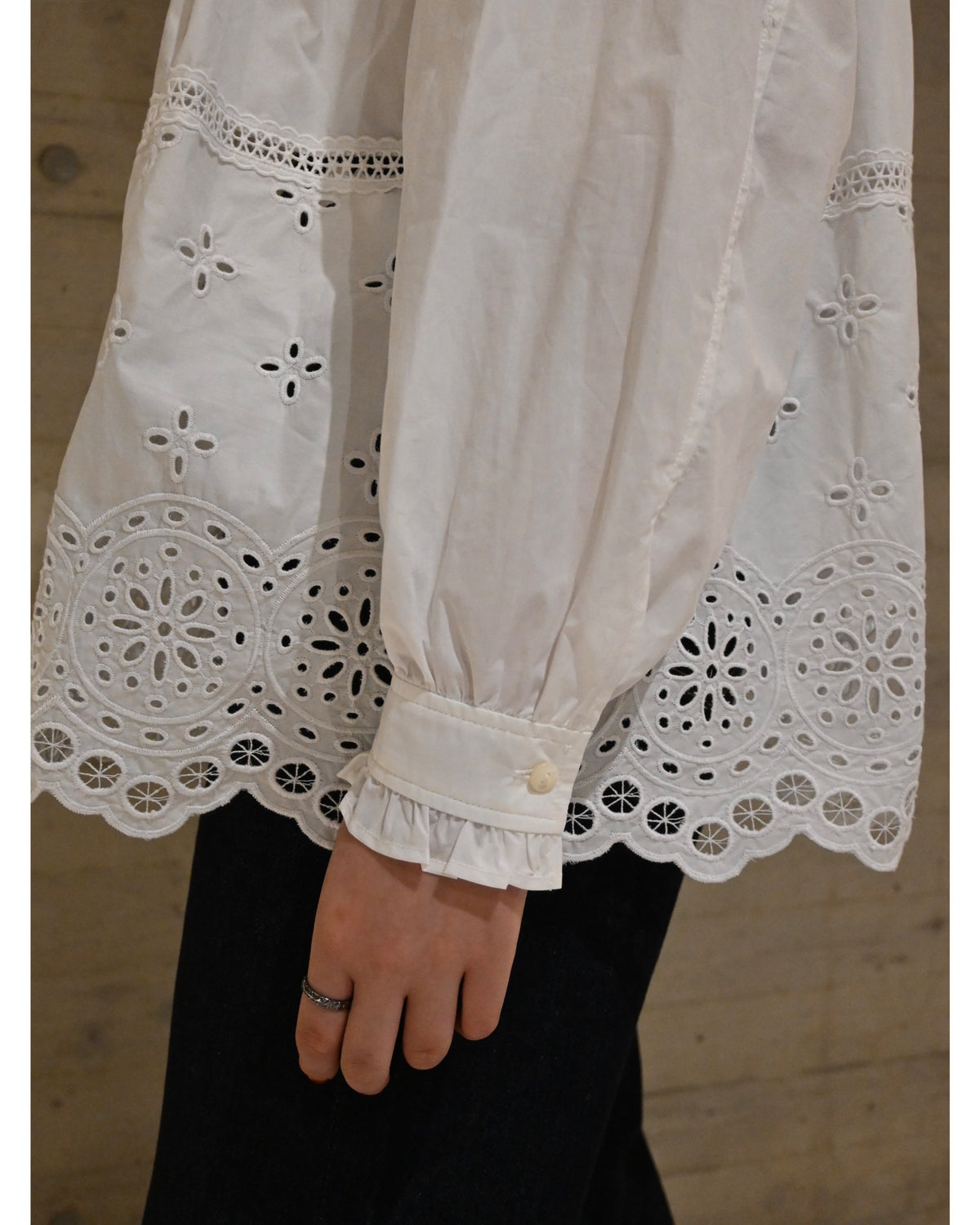 CHURCH BLOUSE