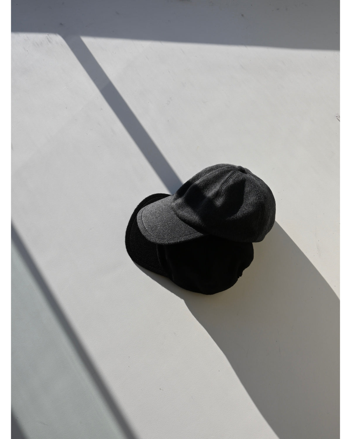 PURE CASHMERE 6PANEL CAP