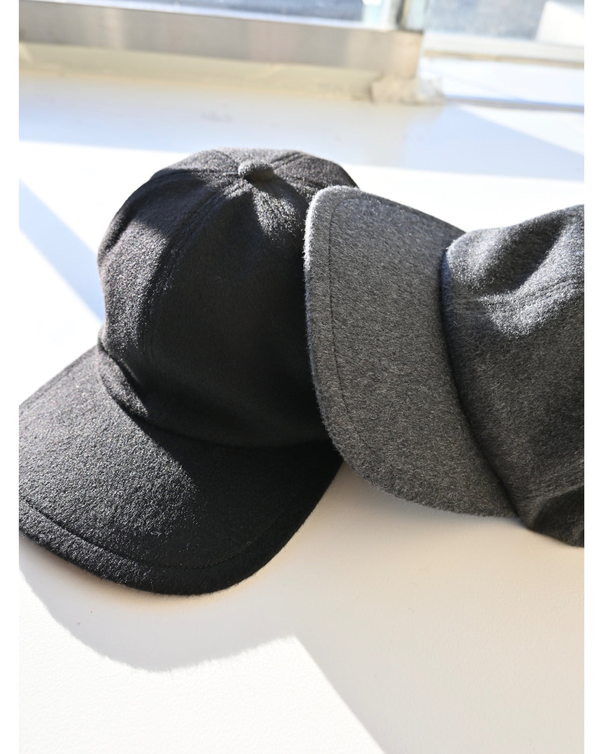 PURE CASHMERE 6PANEL CAP