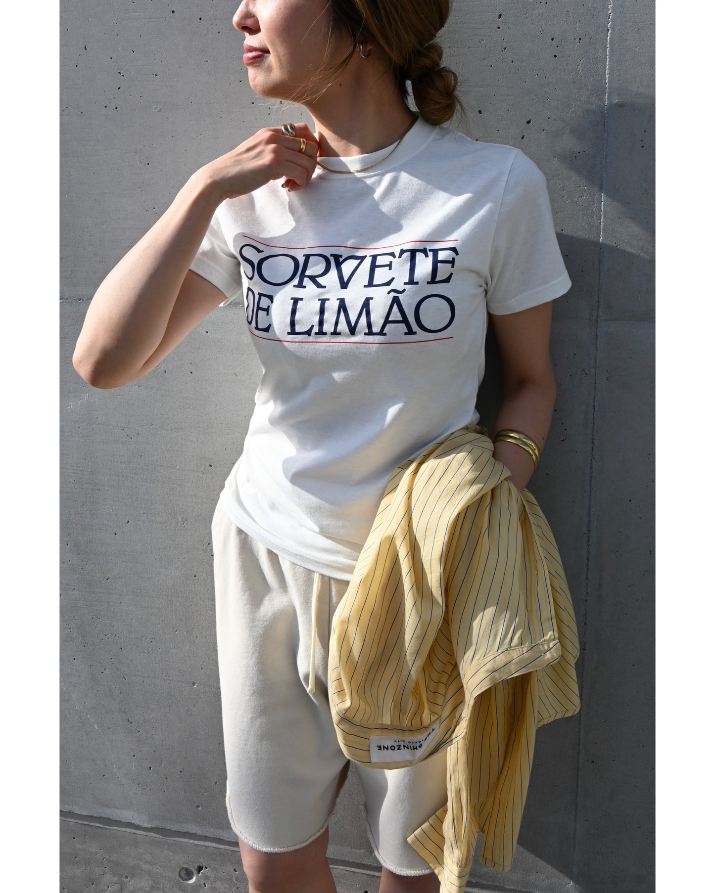 SORVETE DE LIMAO TEE