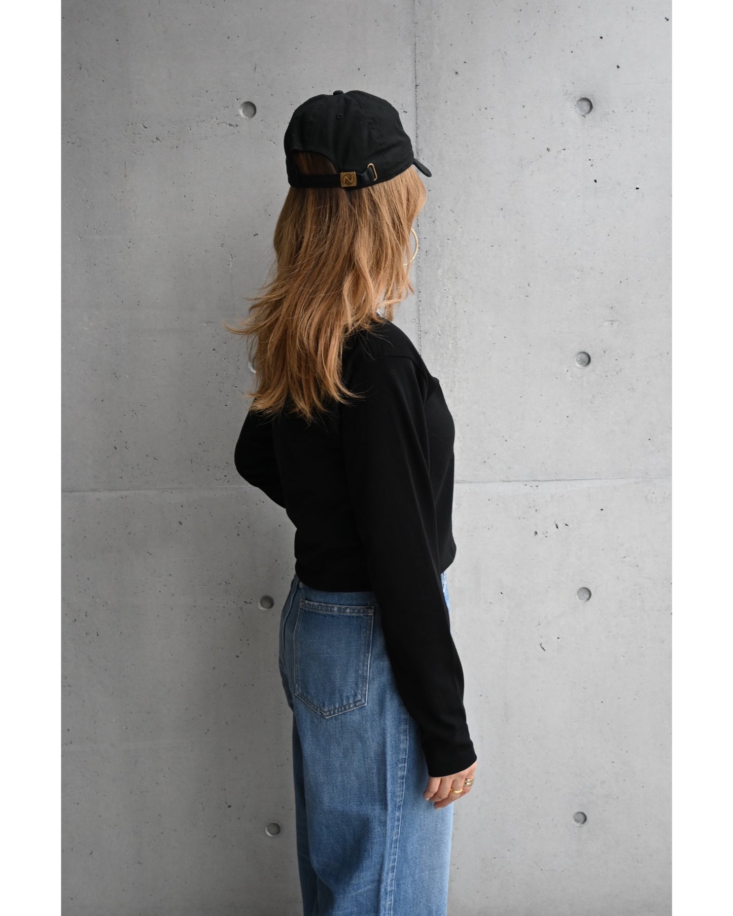 SEAVALLEY スケーターL/S TEE