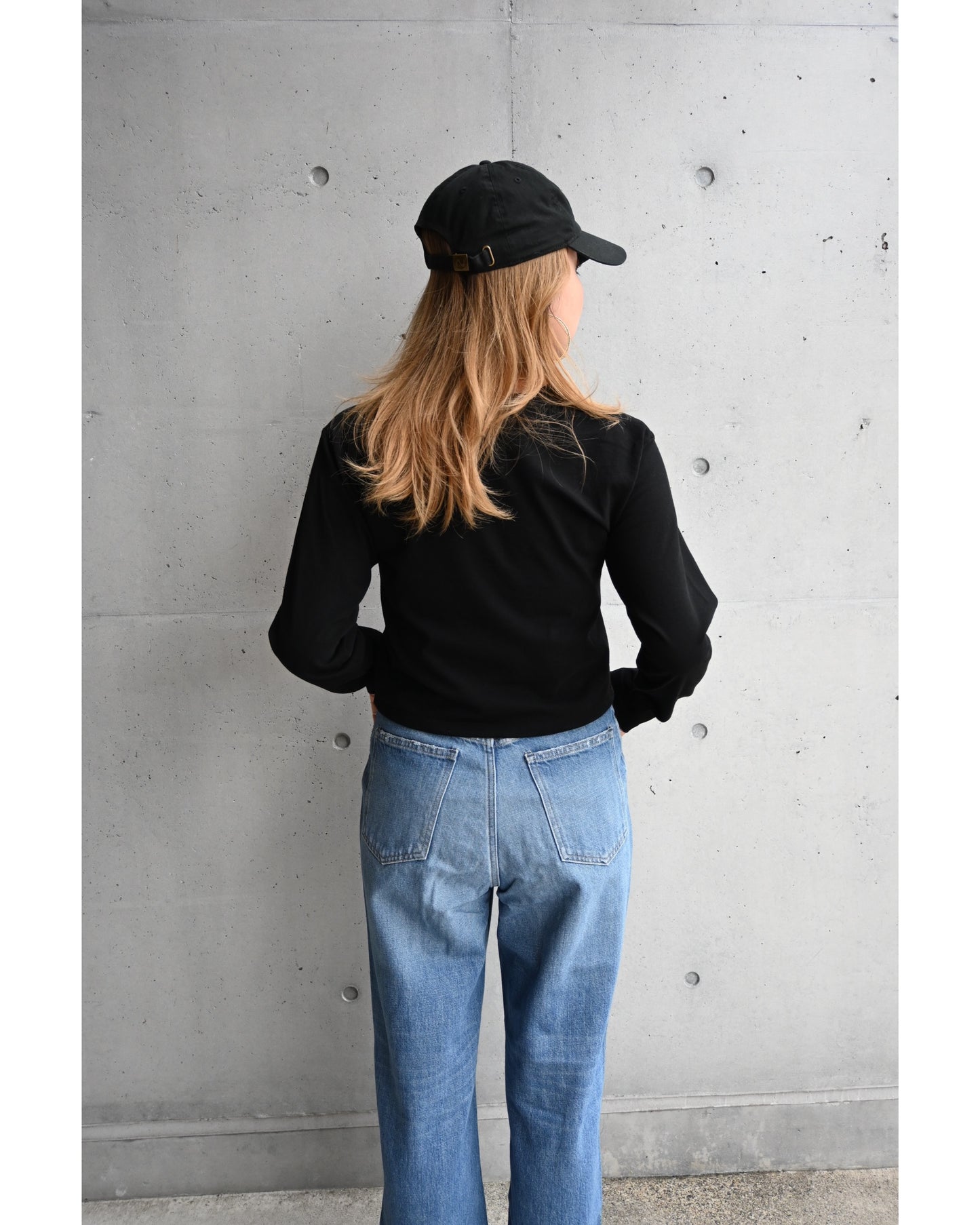 SEAVALLEY スケーターL/S TEE