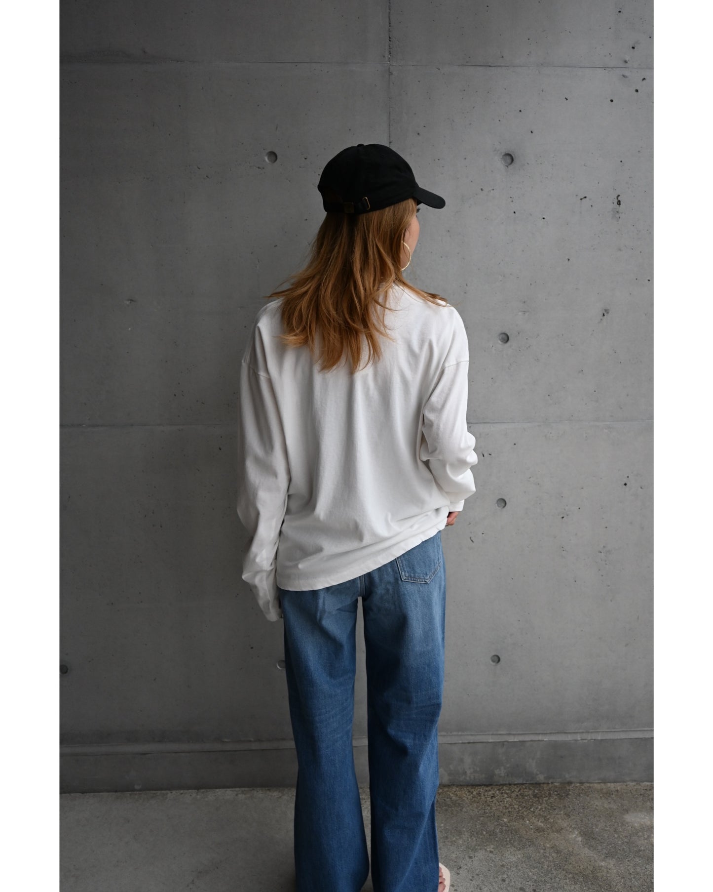 SEAVALLEY スケーターL/S TEE