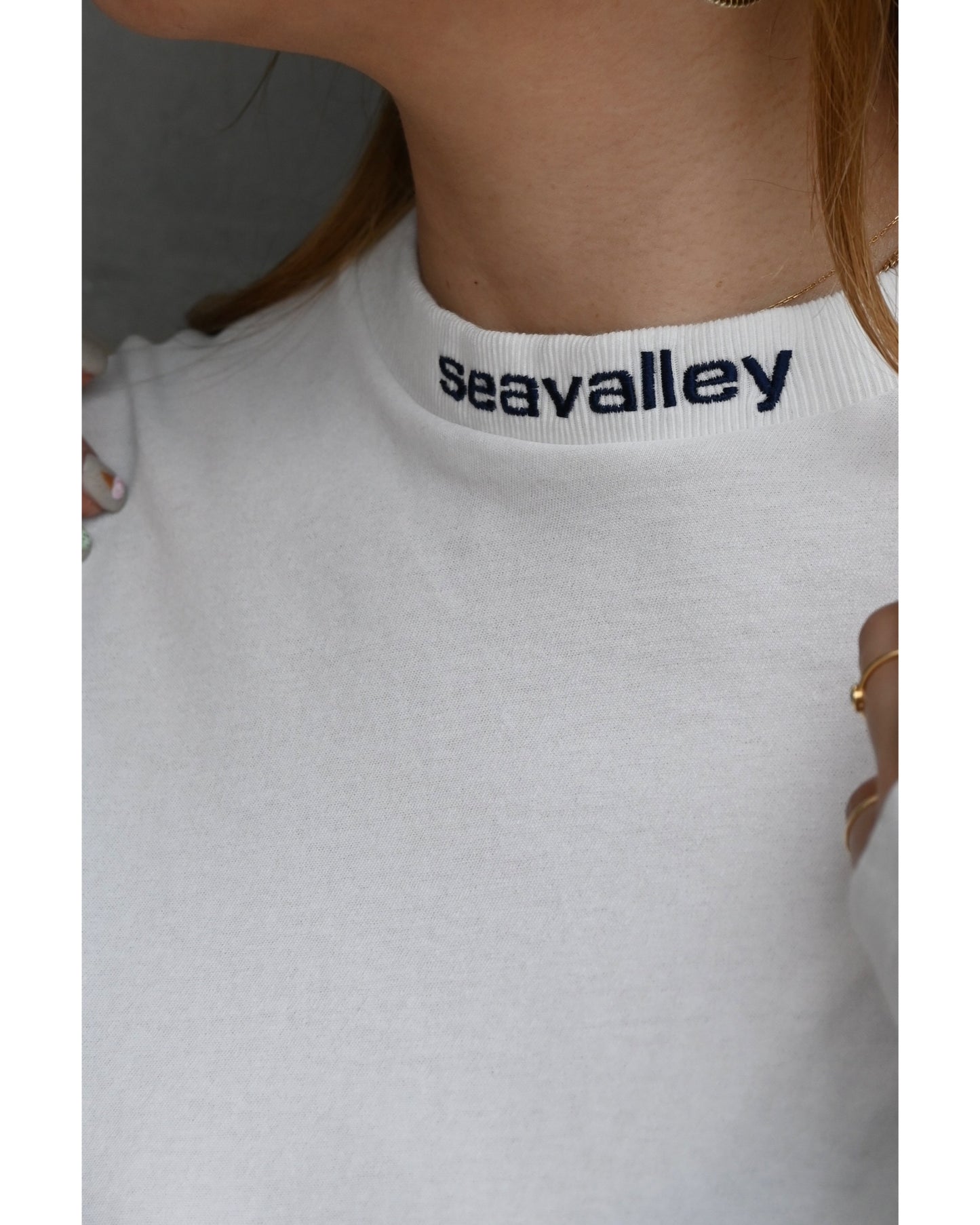 SEAVALLEY スケーターL/S TEE