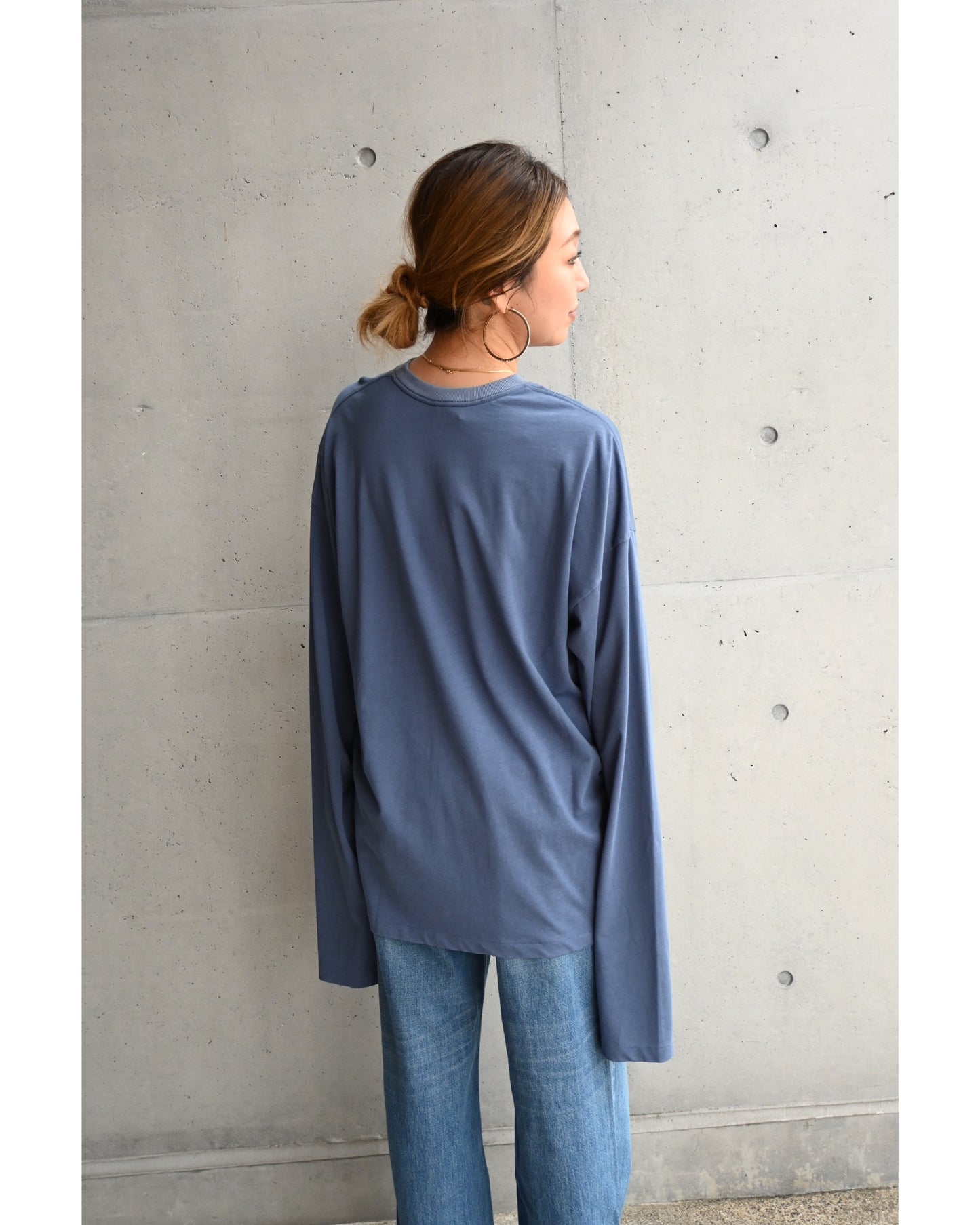 SEAVALLEY スケーターL/S TEE