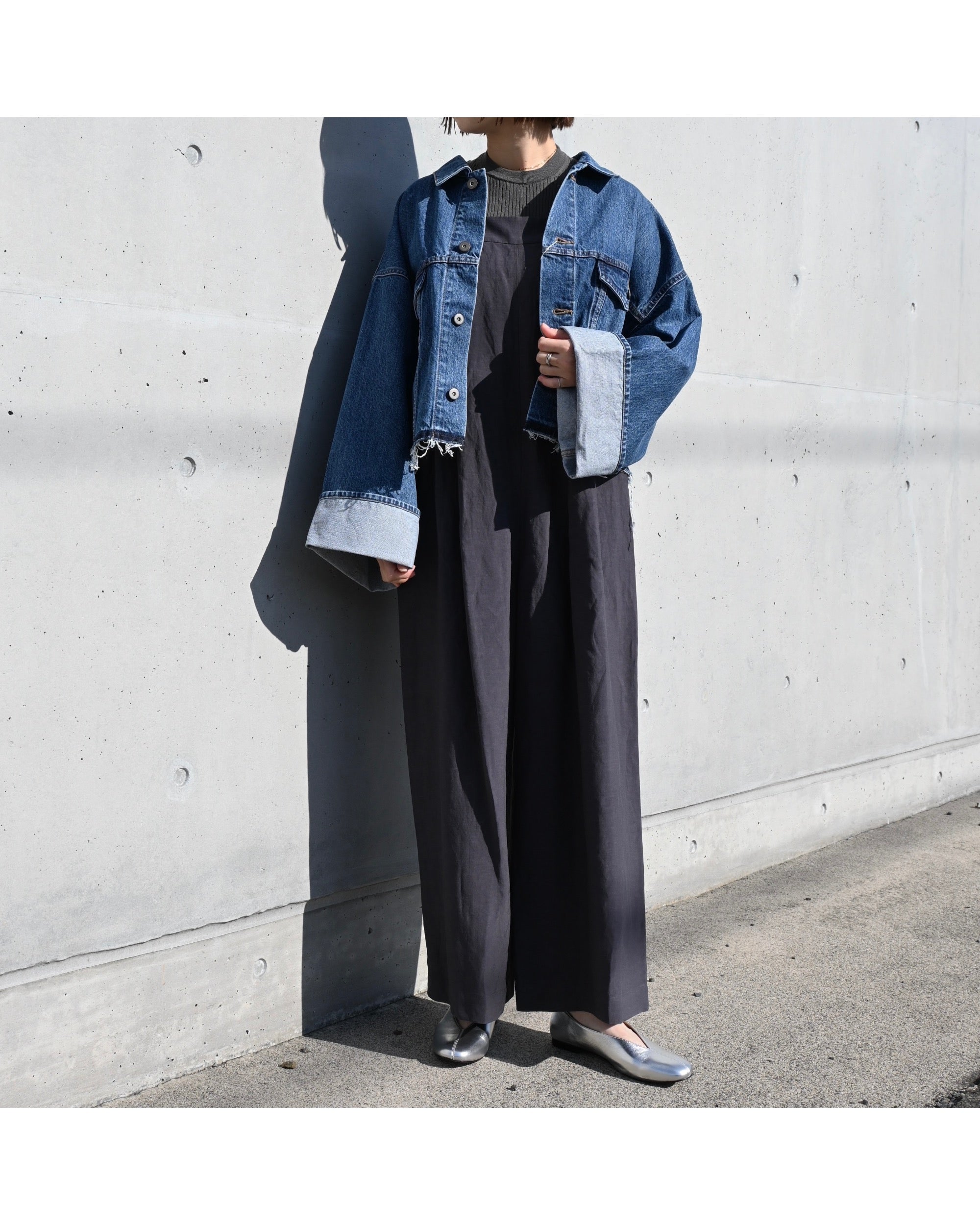 AUTHENTIC DENIM JACKET – TIME AFTER TIME