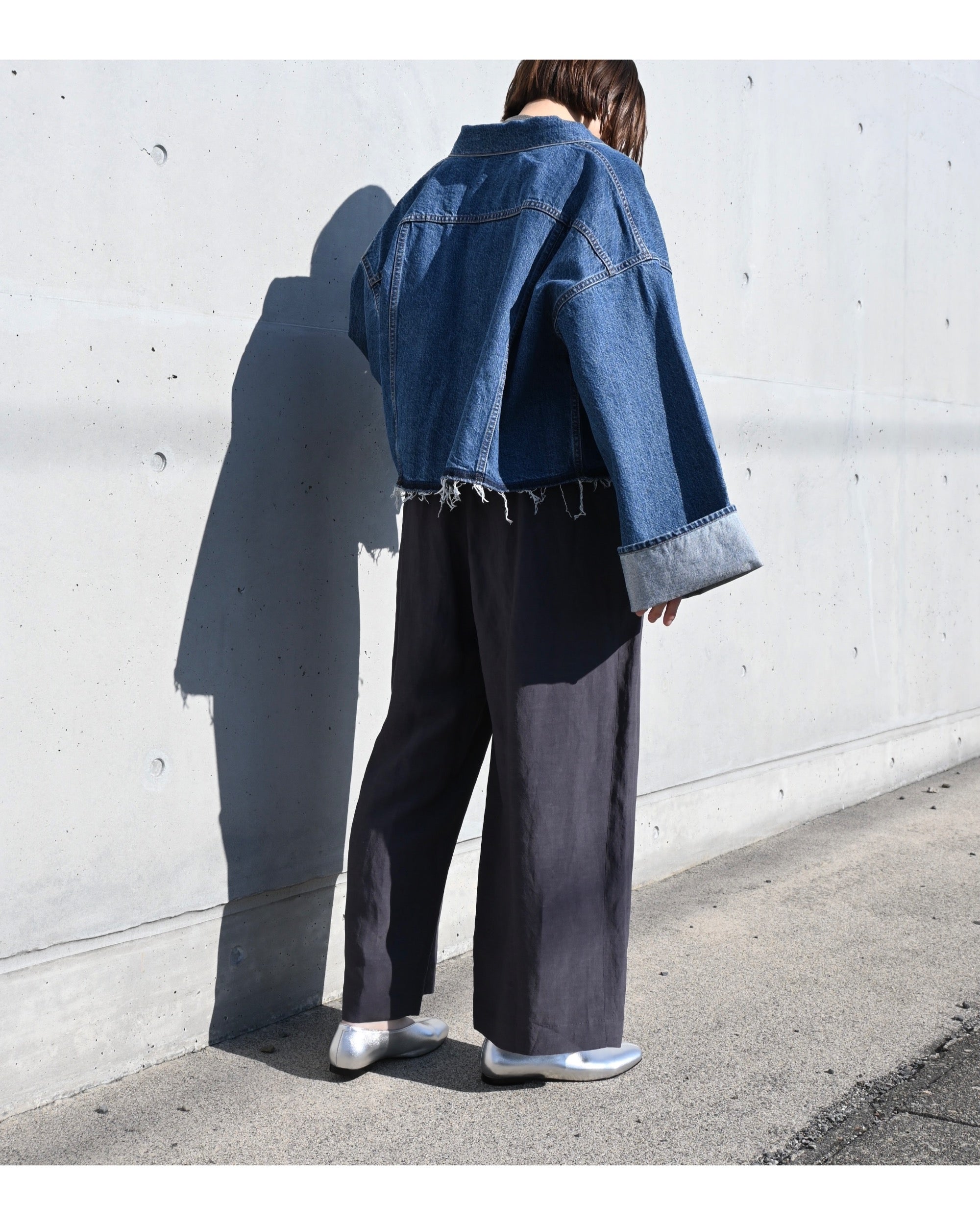 AUTHENTIC DENIM JACKET – TIME AFTER TIME