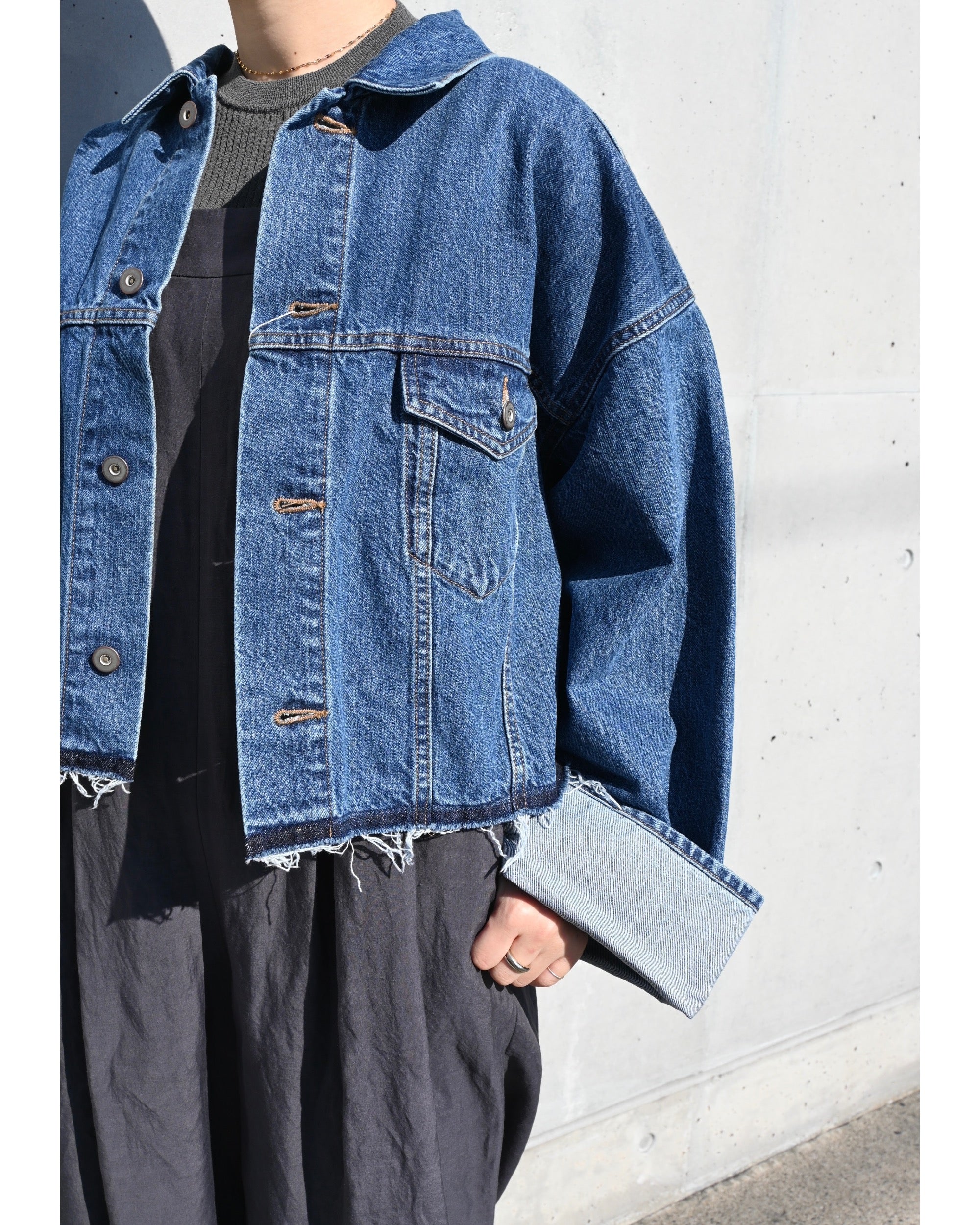 AUTHENTIC DENIM JACKET – TIME AFTER TIME