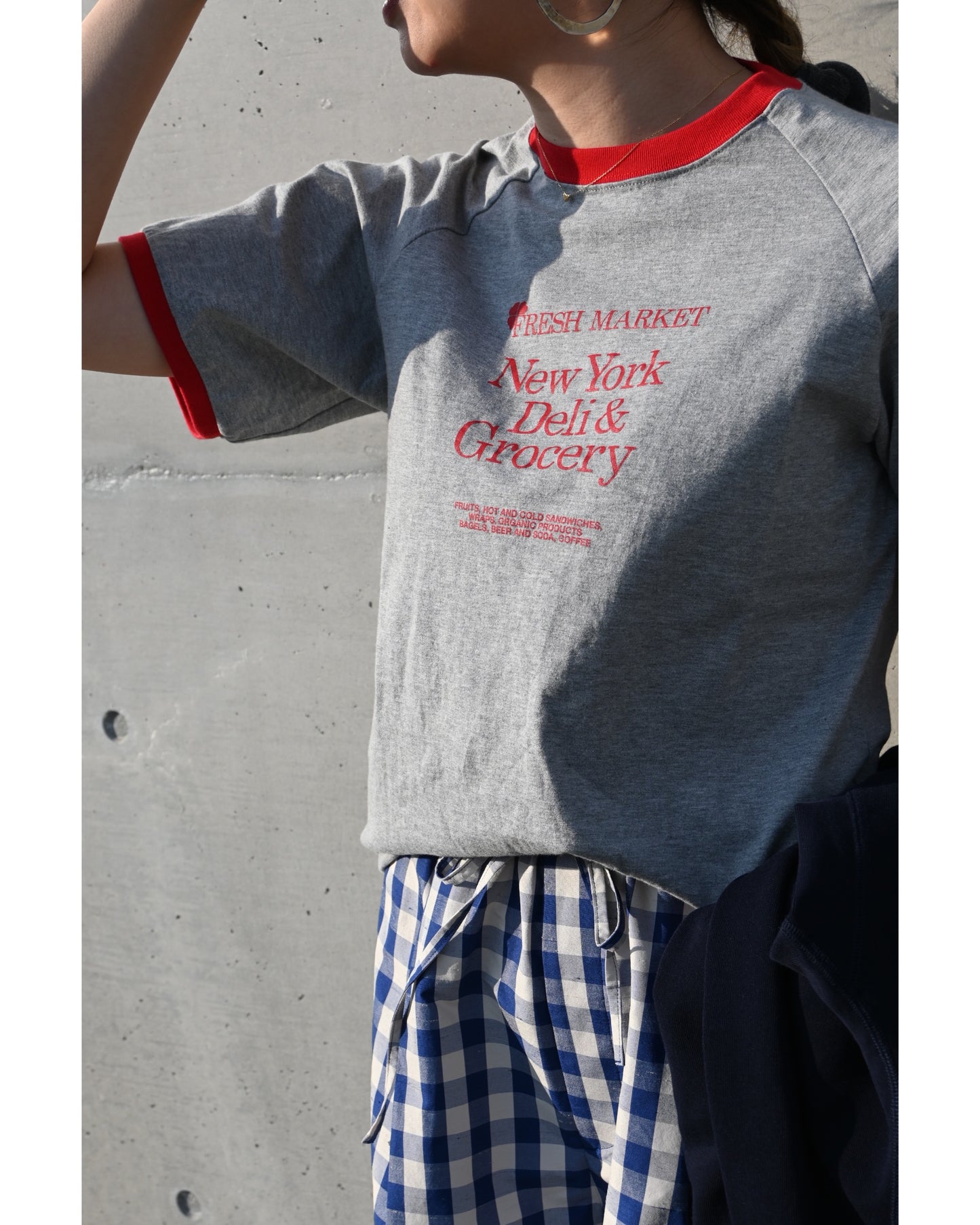 FRESH MARKET RINGER TEE