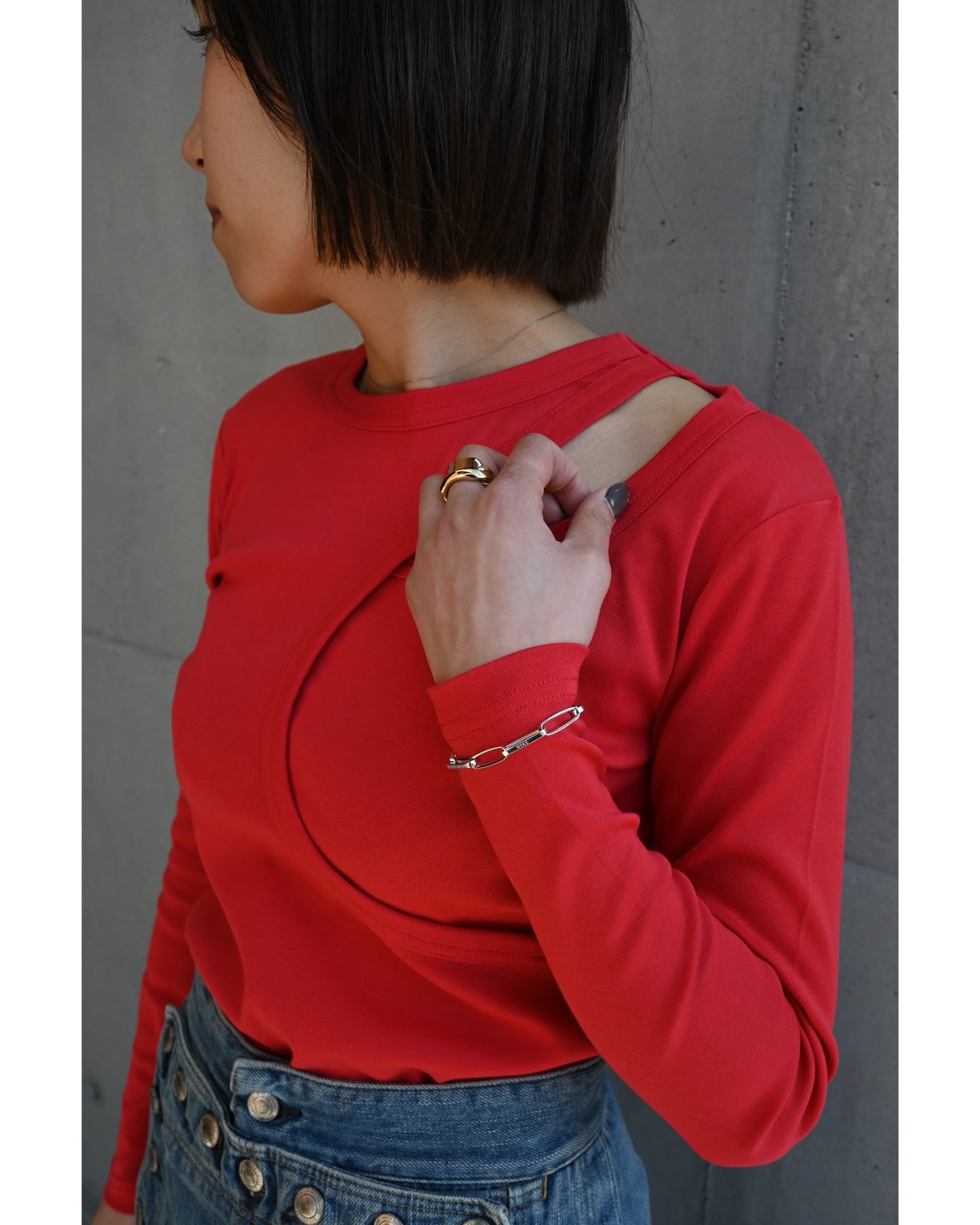 LAYERED LONG-SLV TEE 12430