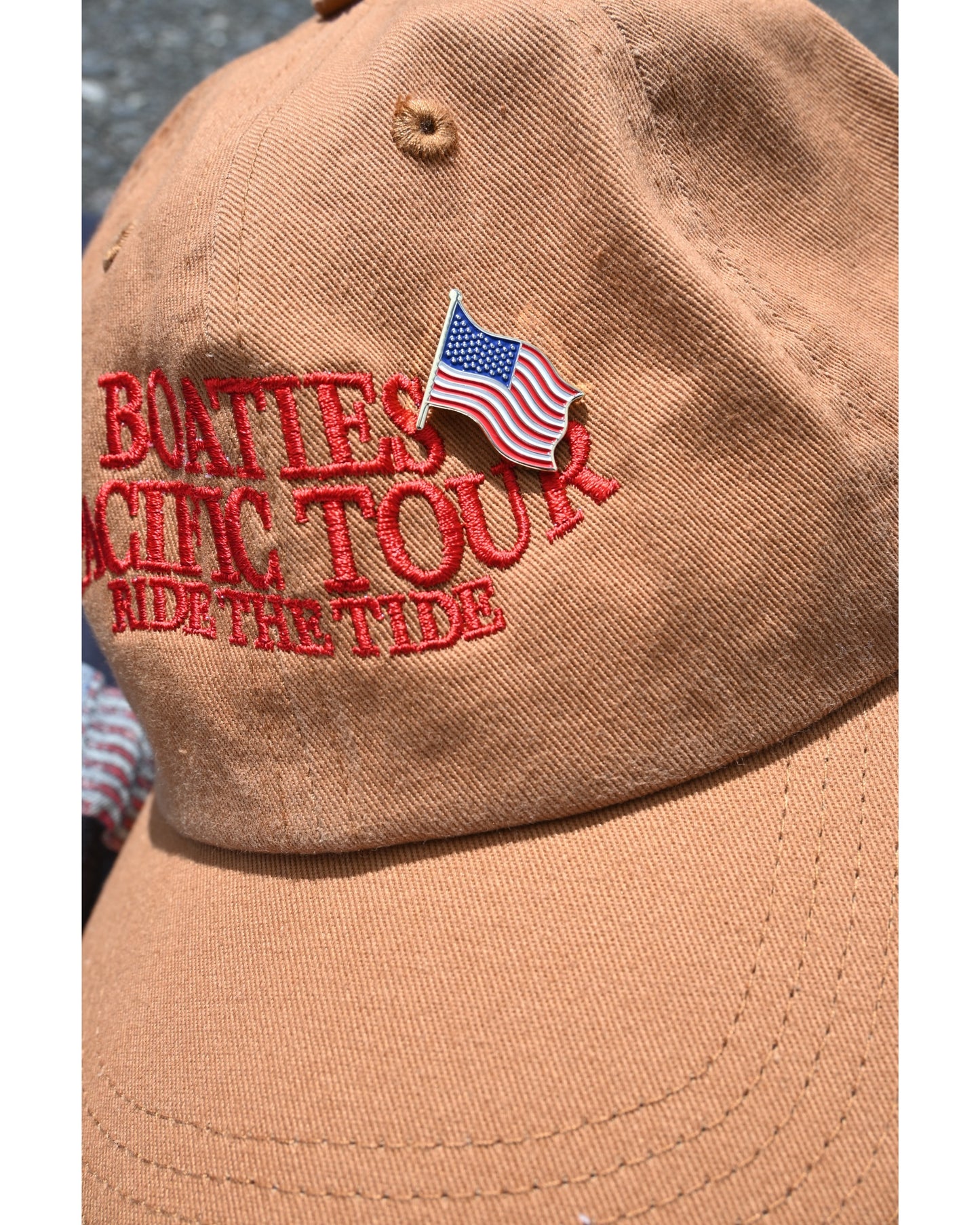 BOATIES TOUR CAP