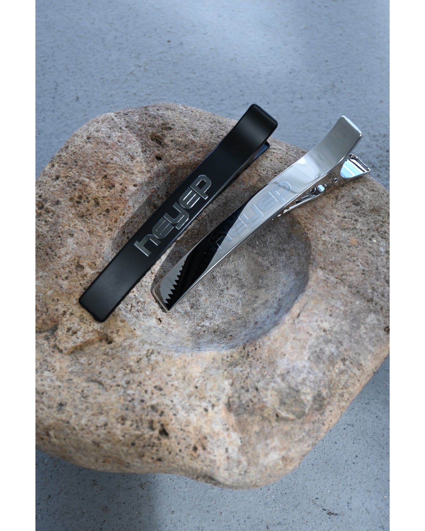 New Logo Hair Clip - Large