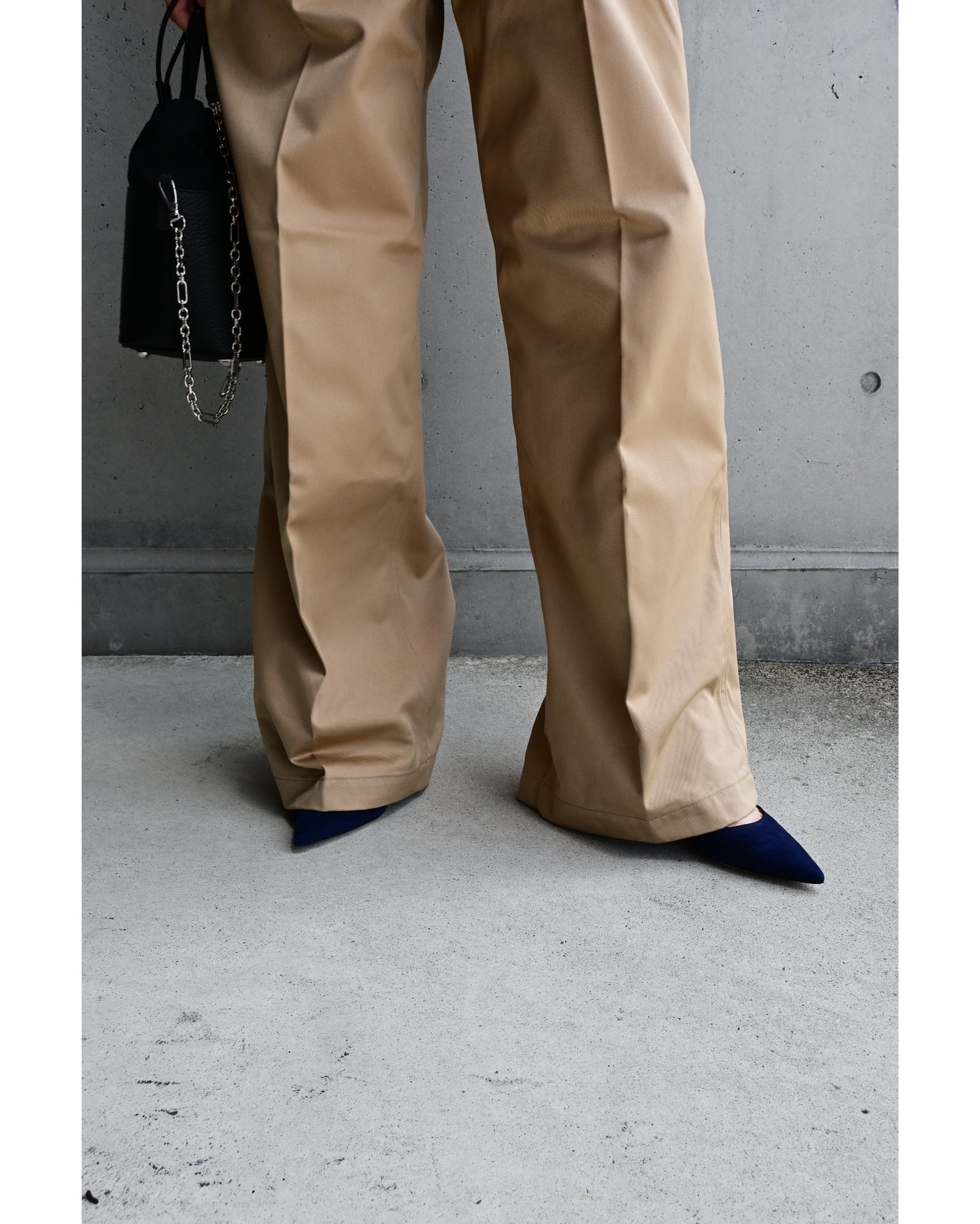 T/C WEST POINT ARMY WIDE LEG CHINOS 13316