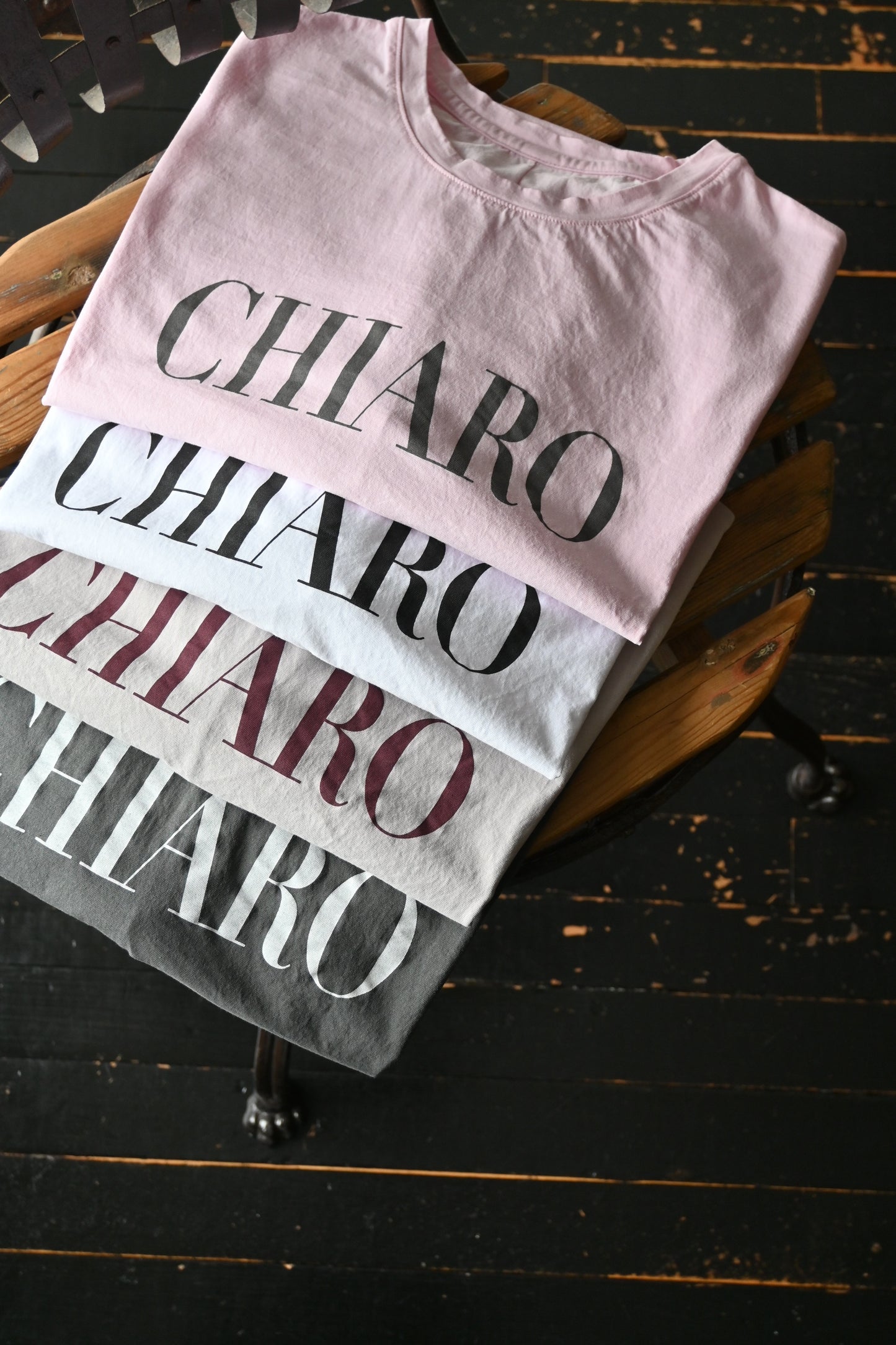 "CHIARO" pt t-shirt