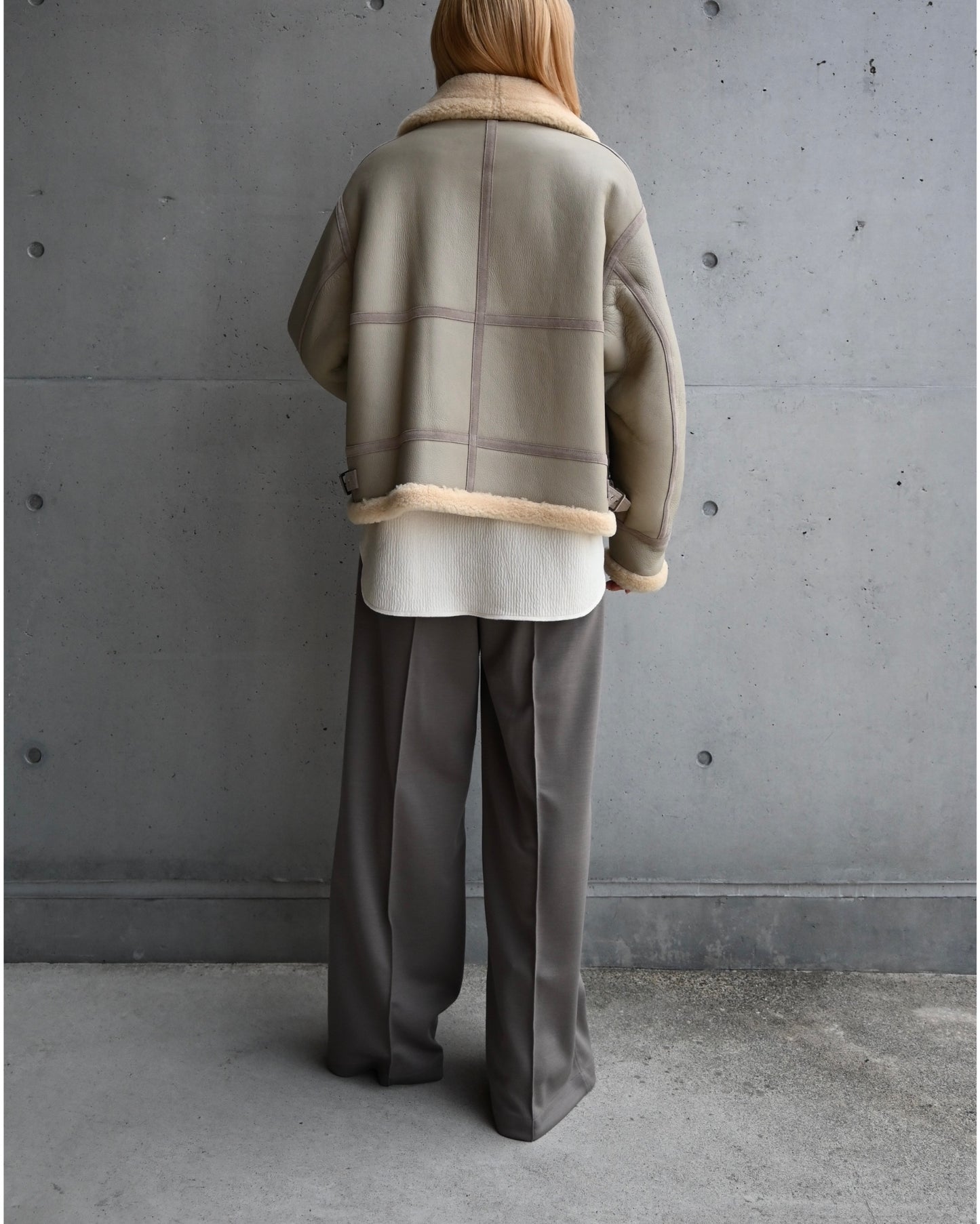 Sheep Mouton B-3 Flight Jacket