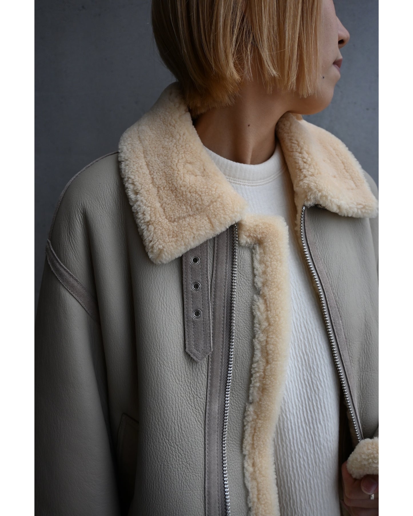 Sheep Mouton B-3 Flight Jacket