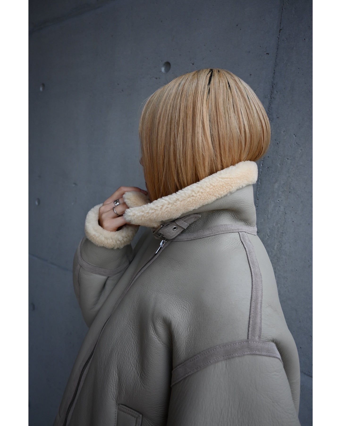 Sheep Mouton B-3 Flight Jacket