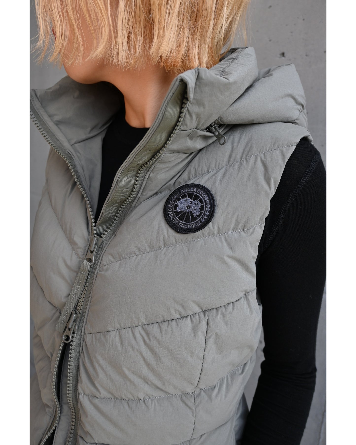 Clair Vest - Black Label